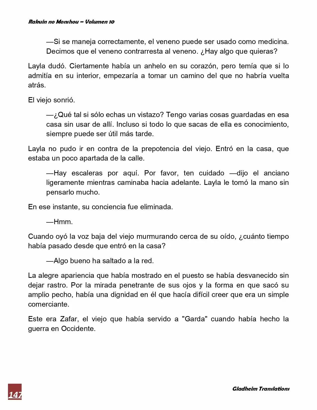Rakuin No Monshou (Novela) - Capítulo 77 - Página 12 - LectorTMOo