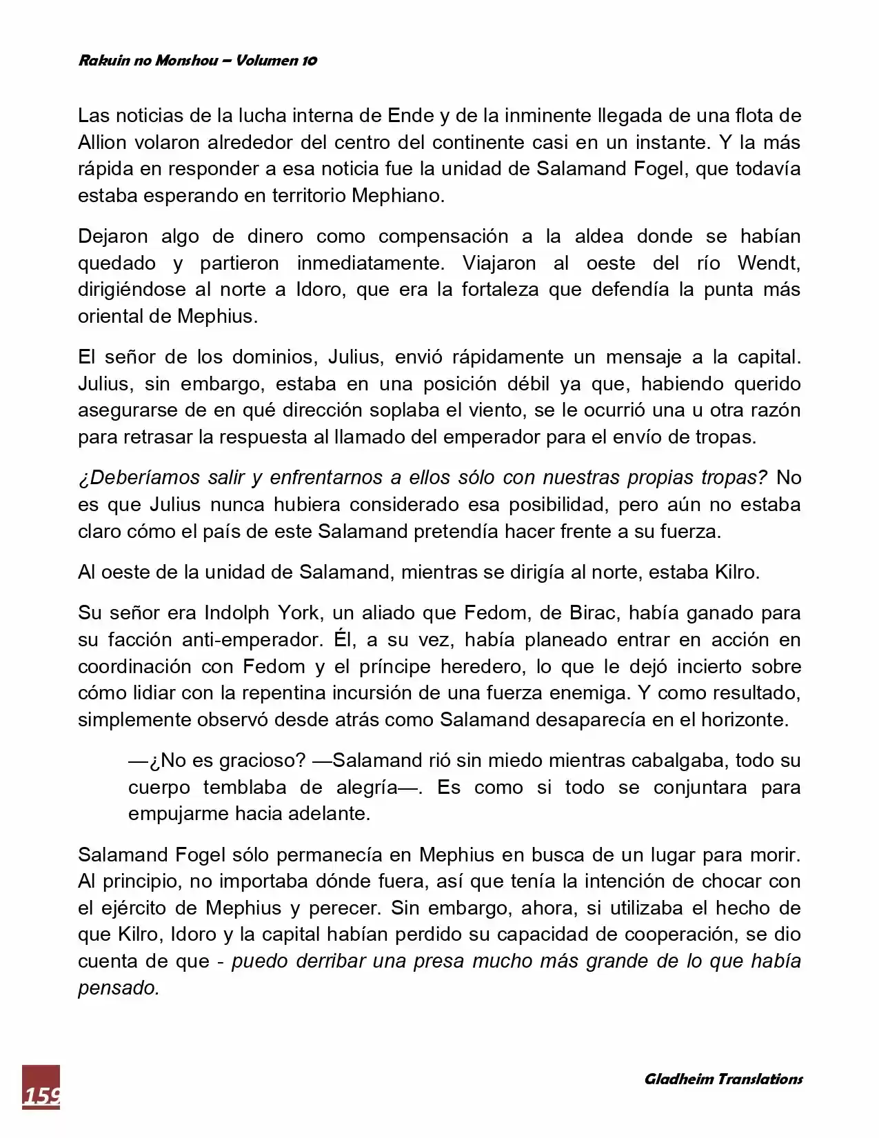 Rakuin No Monshou (Novela) - Capítulo 77 - Página 24 - LectorTMOo