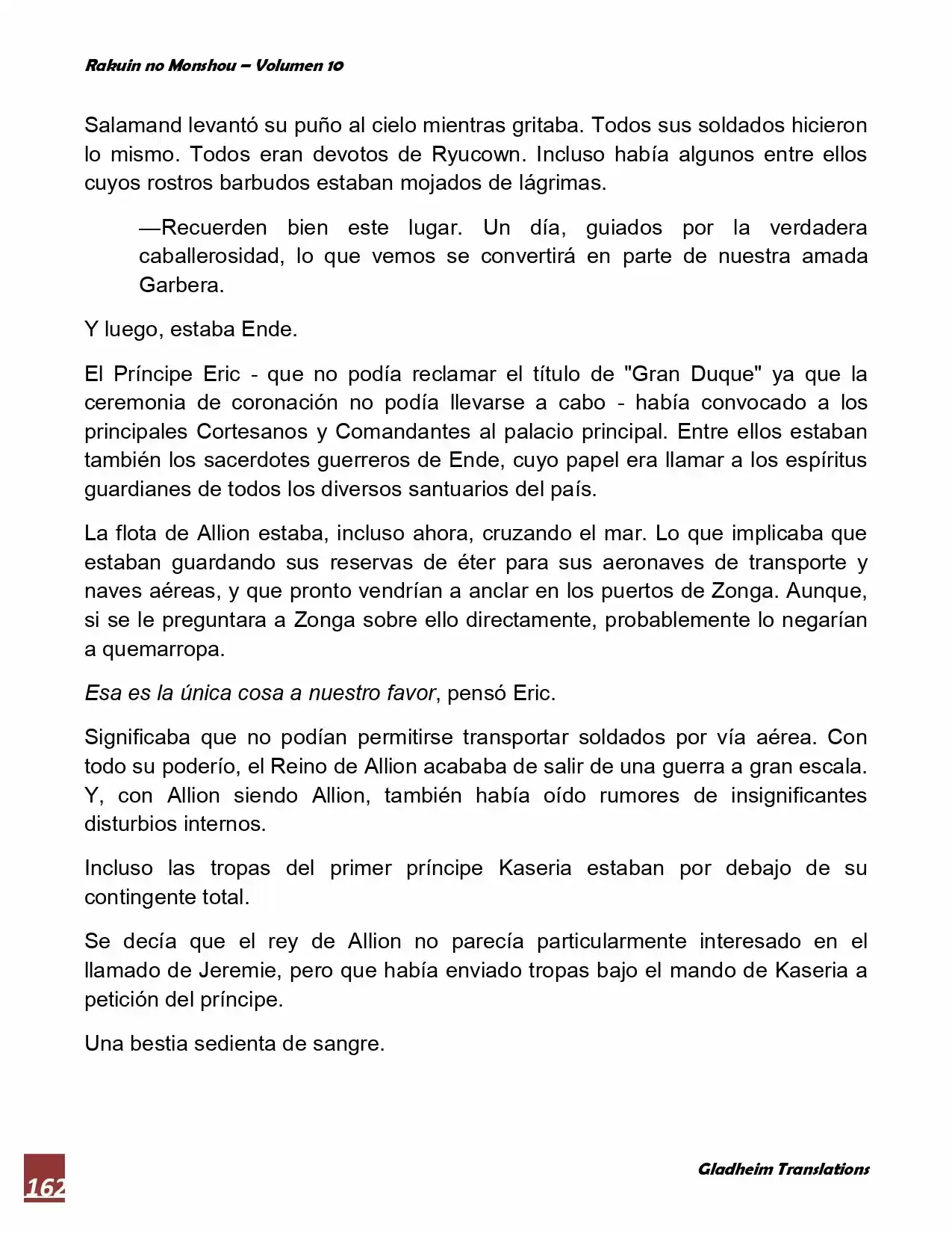 Rakuin No Monshou (Novela) - Capítulo 77 - Página 27 - LectorTMOo