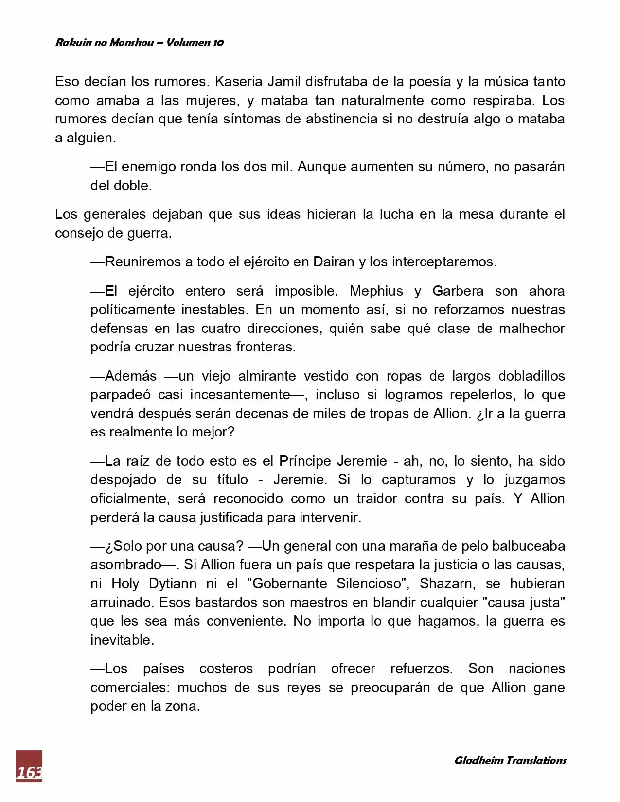 Rakuin No Monshou (Novela) - Capítulo 77 - Página 28 - LectorTMOo