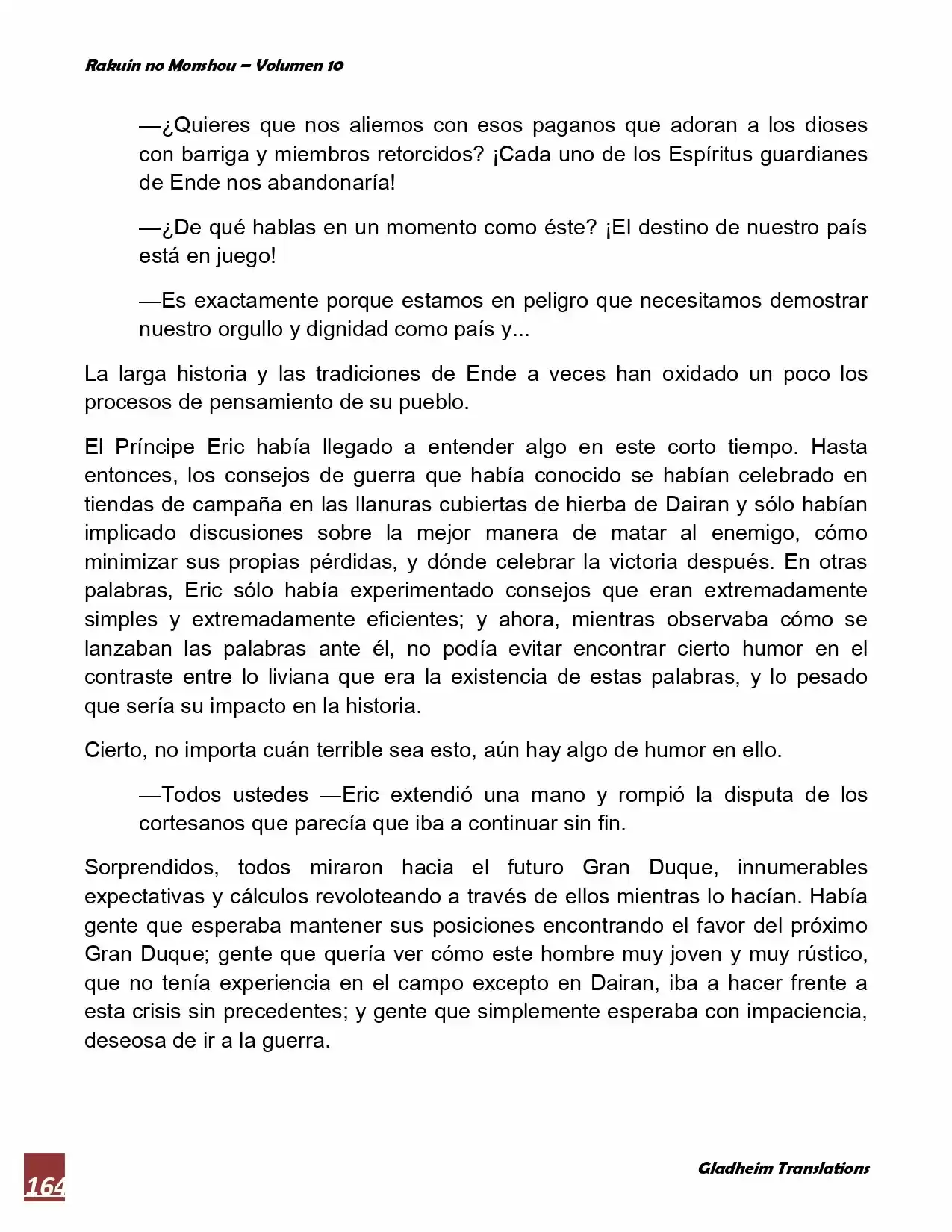 Rakuin No Monshou (Novela) - Capítulo 77 - Página 29 - LectorTMOo