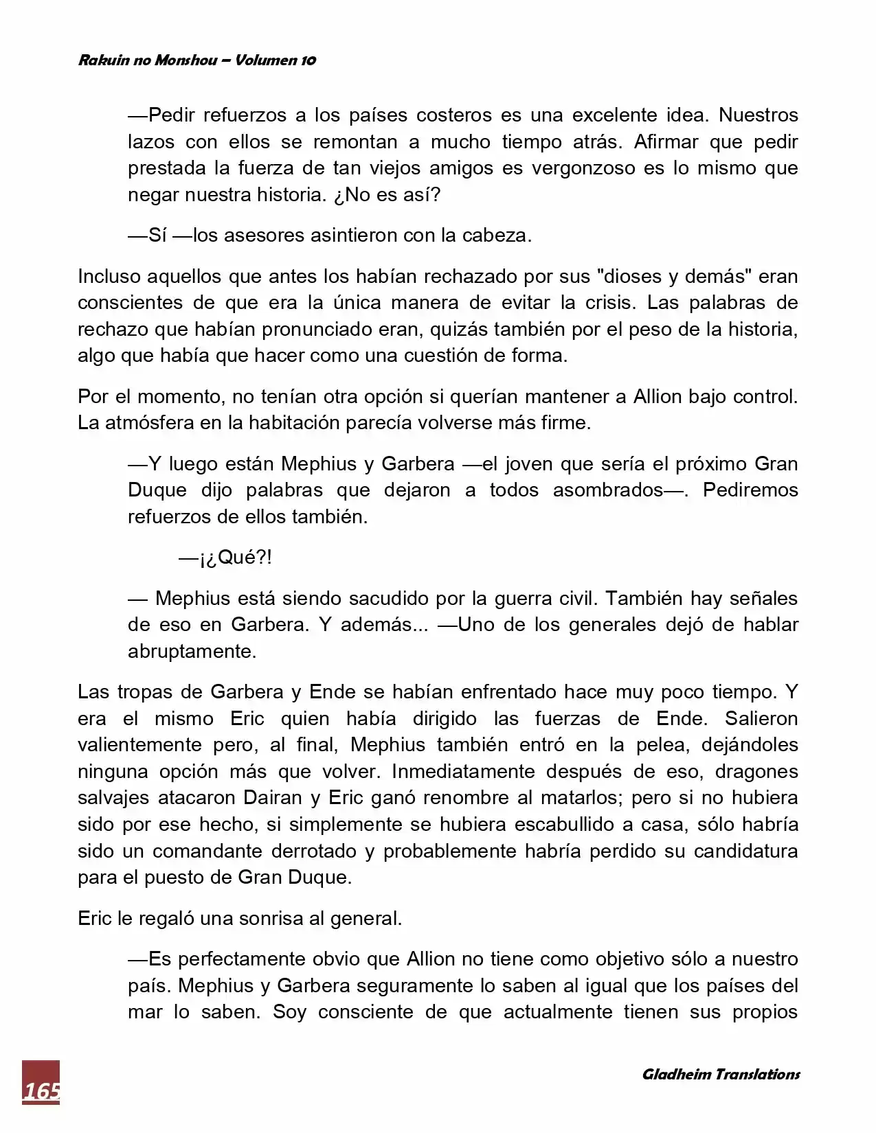 Rakuin No Monshou (Novela) - Capítulo 77 - Página 30 - LectorTMOo