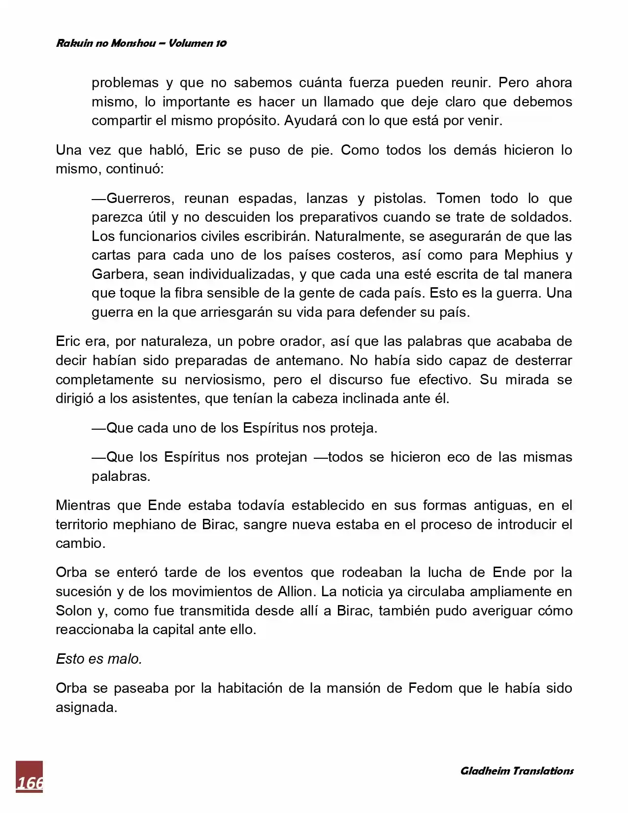Rakuin No Monshou (Novela) - Capítulo 77 - Página 31 - LectorTMOo