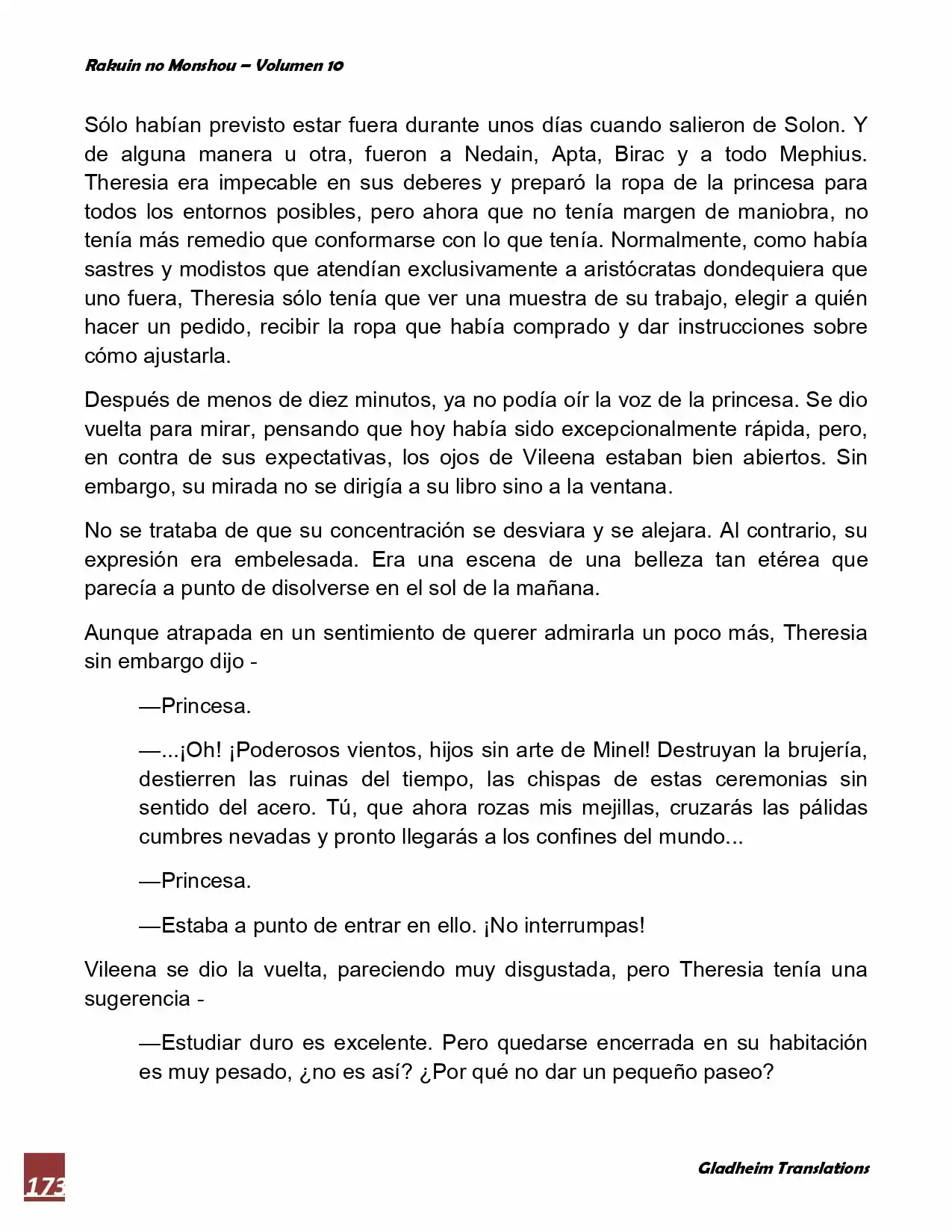 Rakuin No Monshou (Novela) - Capítulo 78 - Página 2 - LectorTMOo