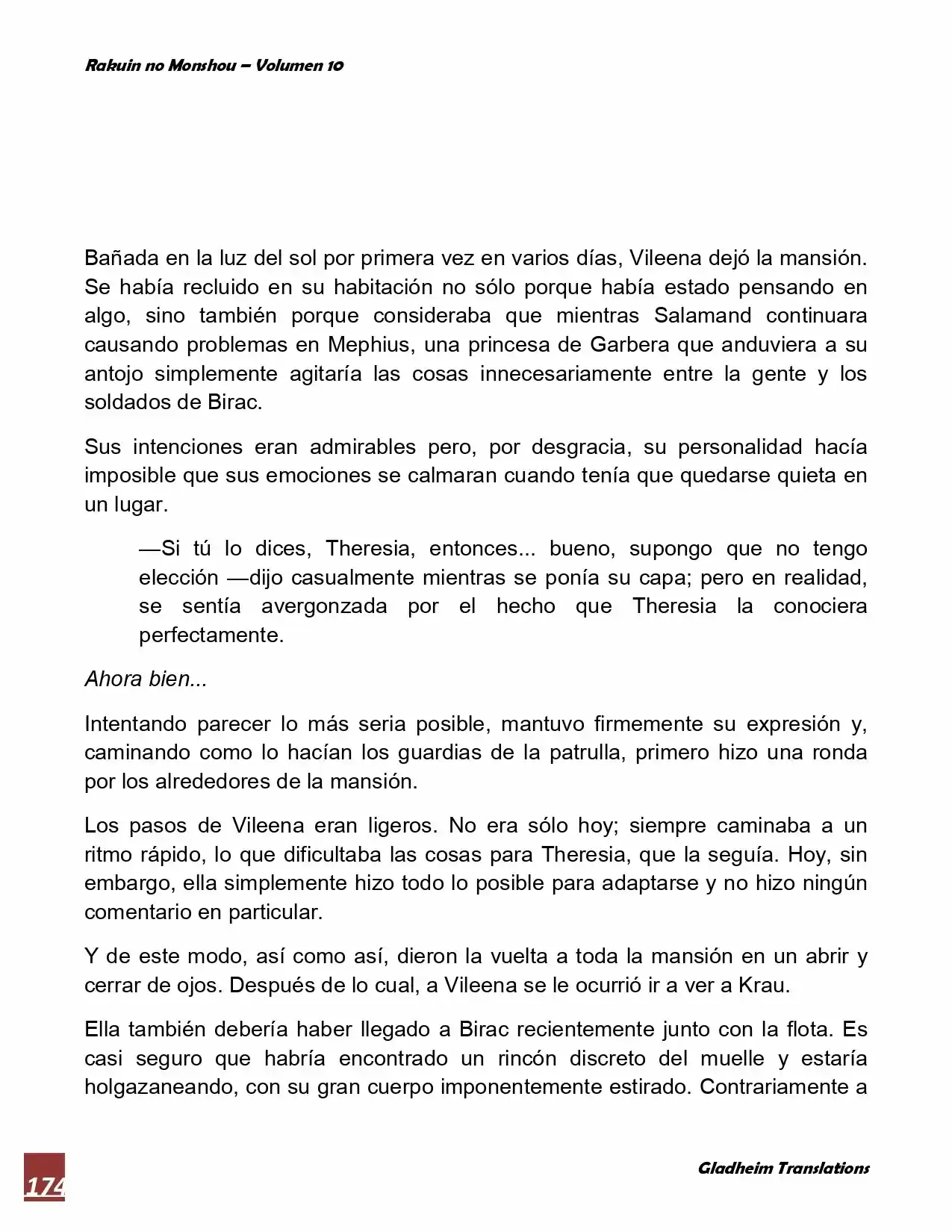 Rakuin No Monshou (Novela) - Capítulo 78 - Página 3 - LectorTMOo