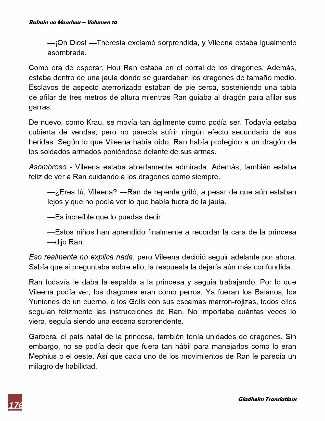 Rakuin No Monshou (Novela) - Capítulo 78 - Página 5 - LectorTMOo