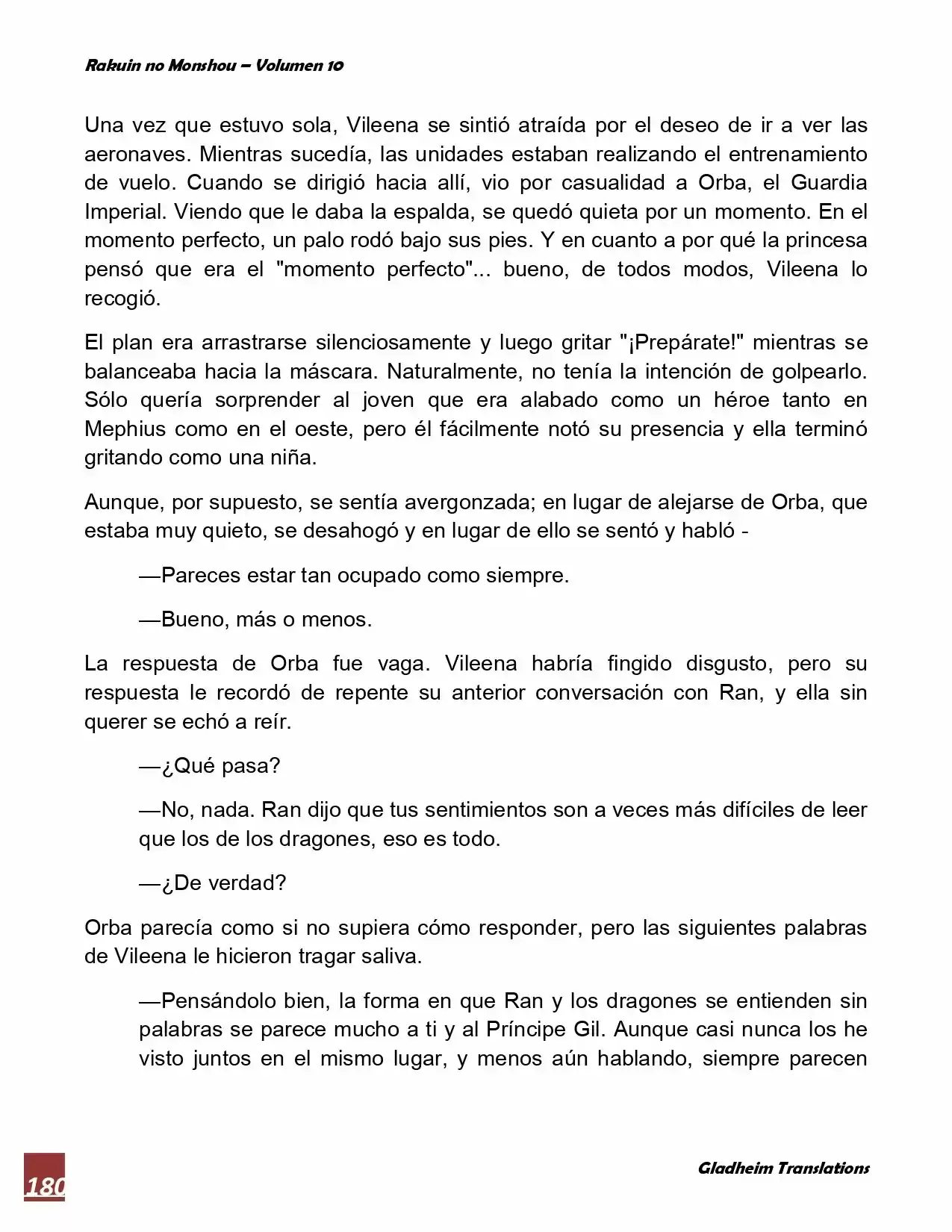 Rakuin No Monshou (Novela) - Capítulo 78 - Página 9 - LectorTMOo