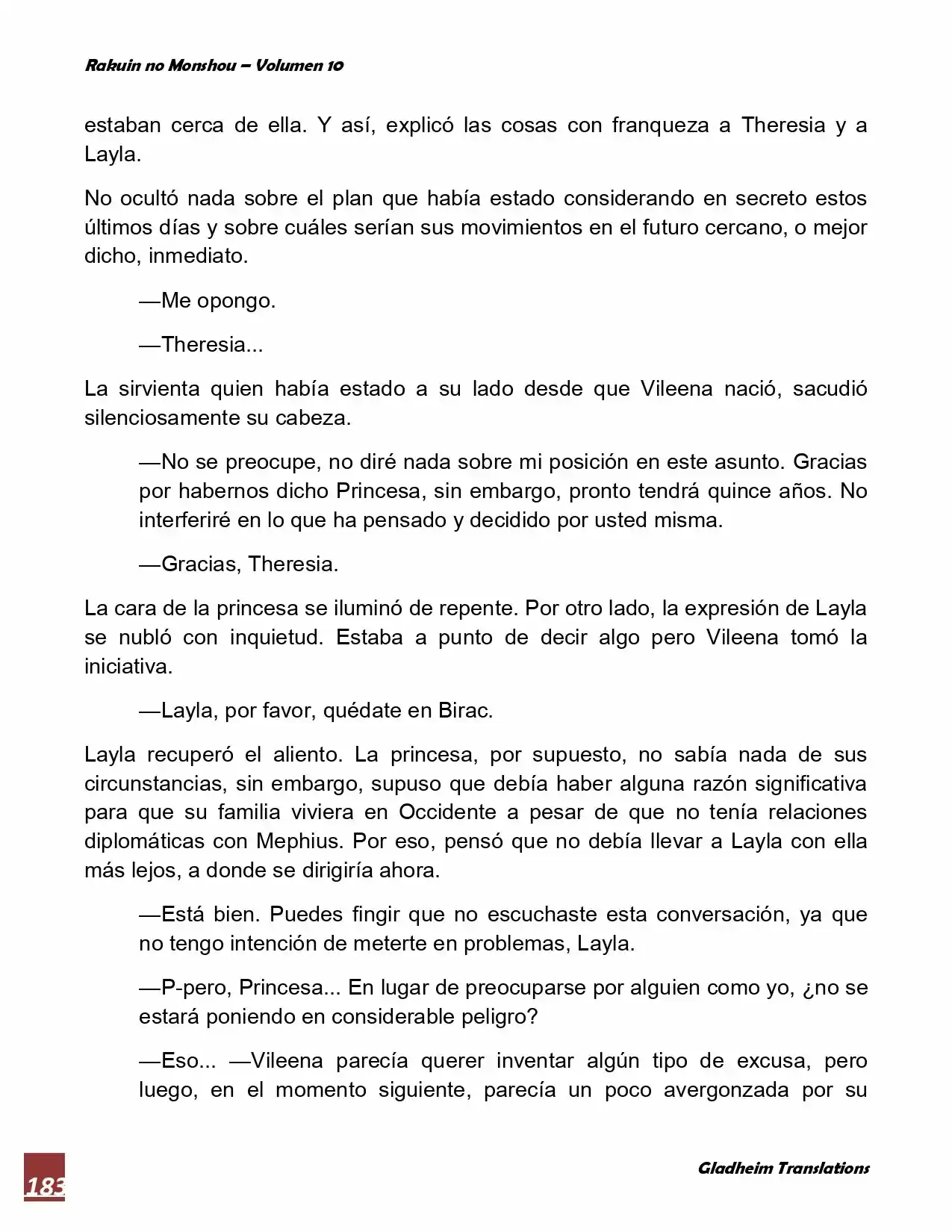 Rakuin No Monshou (Novela) - Capítulo 78 - Página 12 - LectorTMOo