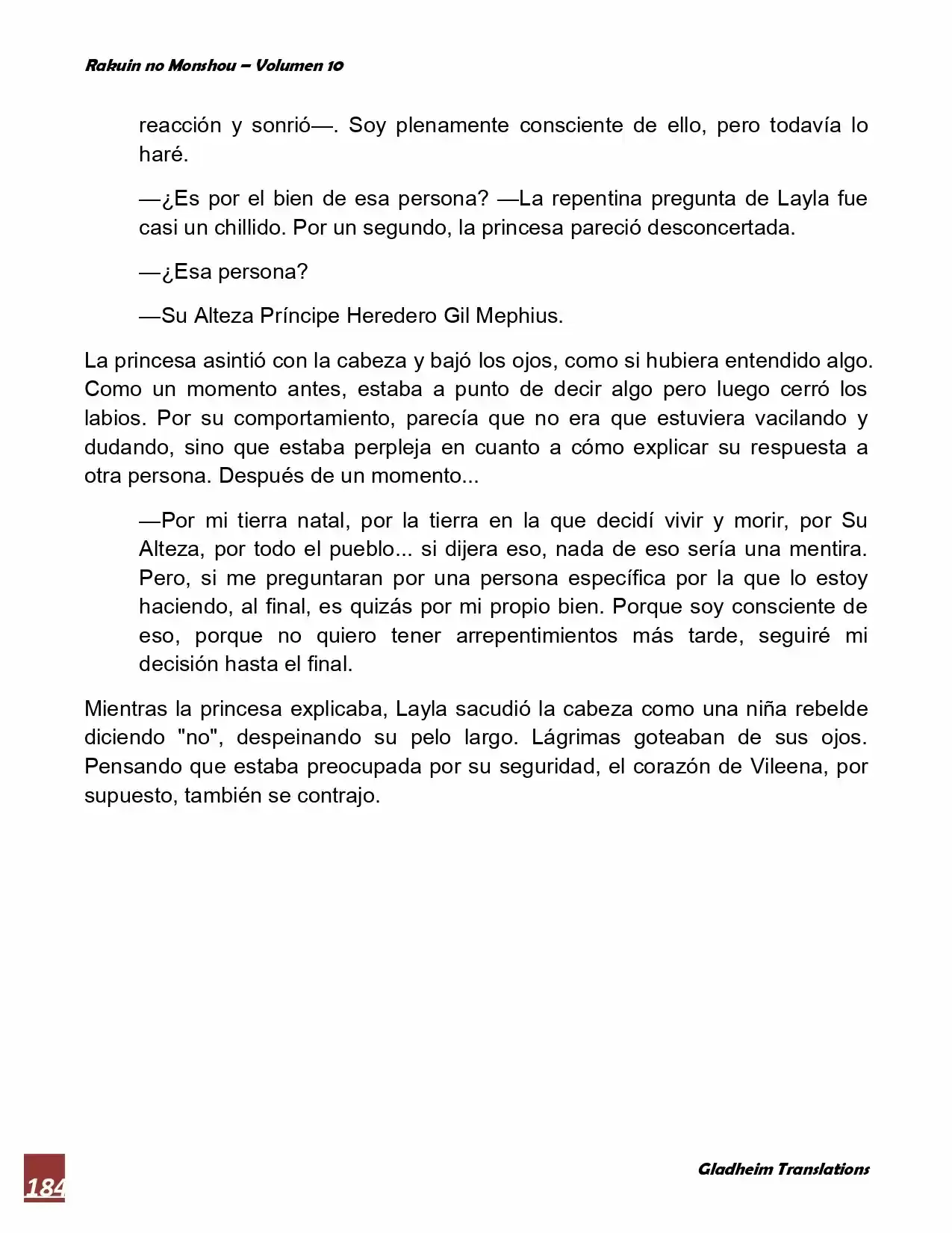 Rakuin No Monshou (Novela) - Capítulo 78 - Página 13 - LectorTMOo