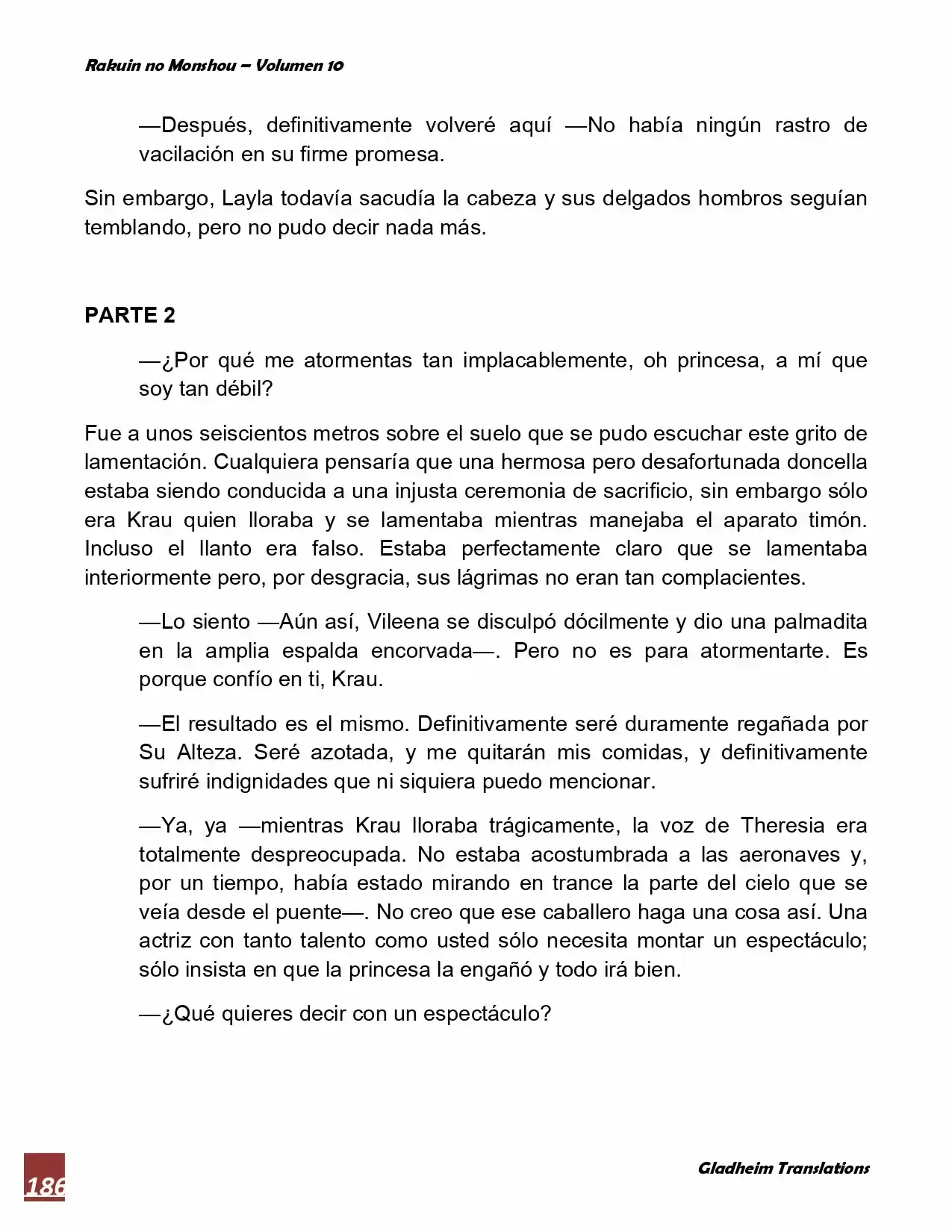 Rakuin No Monshou (Novela) - Capítulo 78 - Página 15 - LectorTMOo