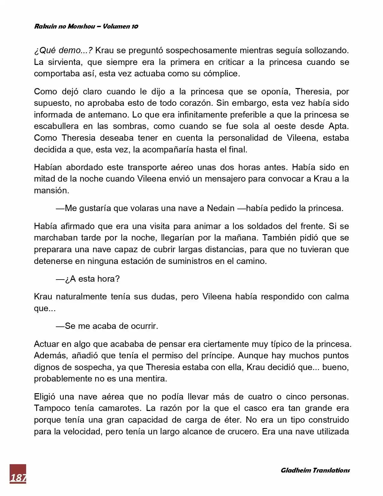 Rakuin No Monshou (Novela) - Capítulo 78 - Página 16 - LectorTMOo