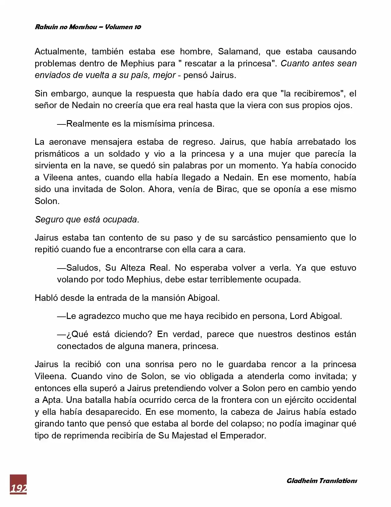 Rakuin No Monshou (Novela) - Capítulo 78 - Página 21 - LectorTMOo