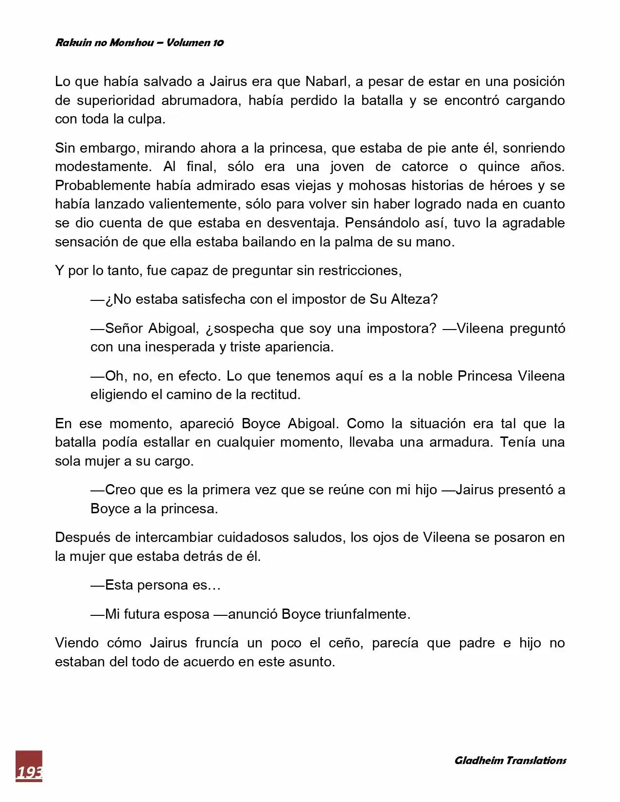 Rakuin No Monshou (Novela) - Capítulo 78 - Página 22 - LectorTMOo