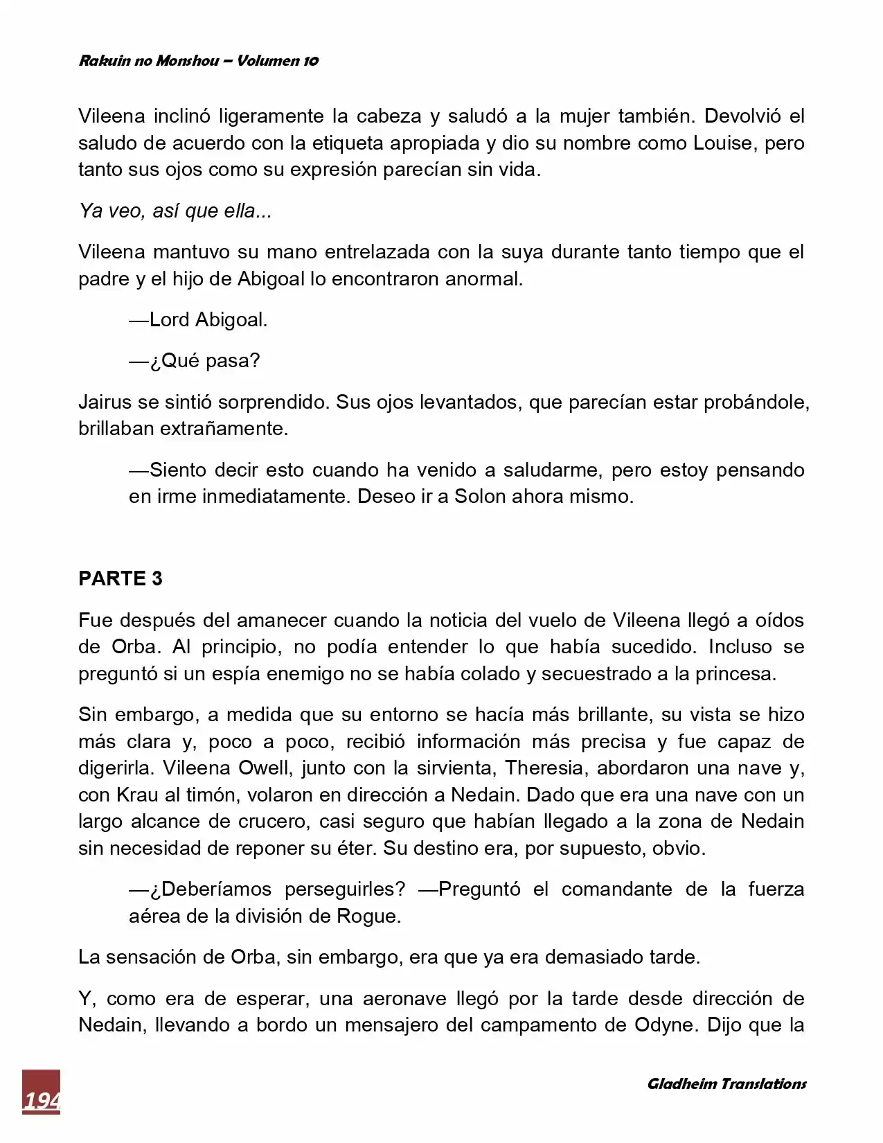 Rakuin No Monshou (Novela) - Capítulo 78 - Página 23 - LectorTMOo