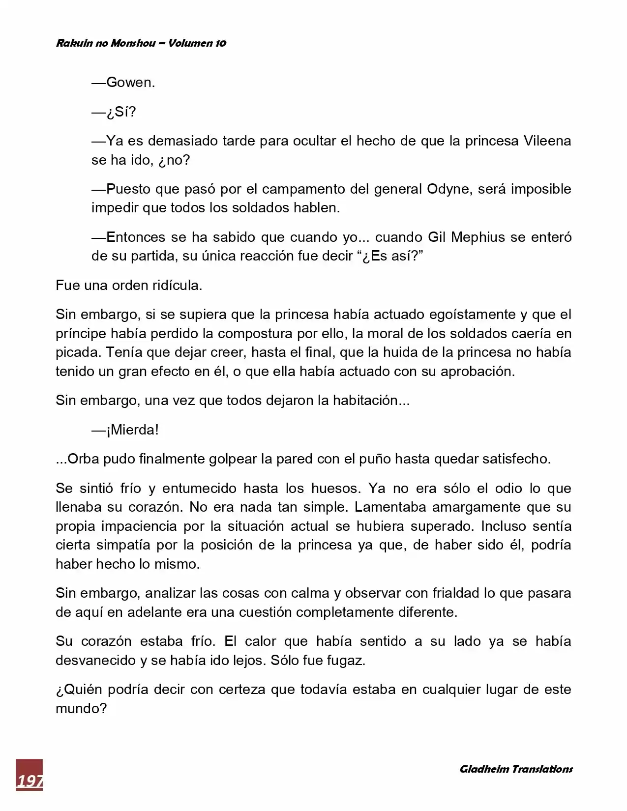 Rakuin No Monshou (Novela) - Capítulo 78 - Página 26 - LectorTMOo