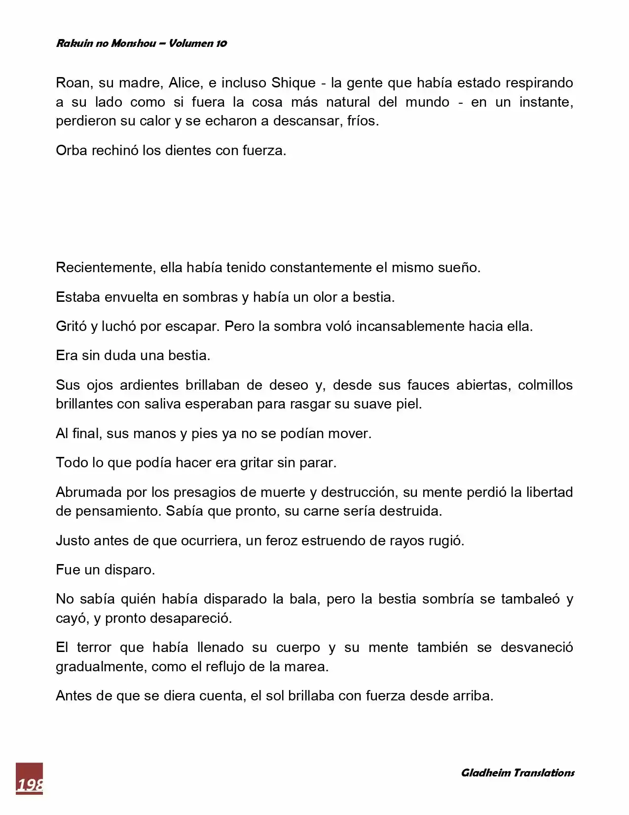 Rakuin No Monshou (Novela) - Capítulo 78 - Página 27 - LectorTMOo