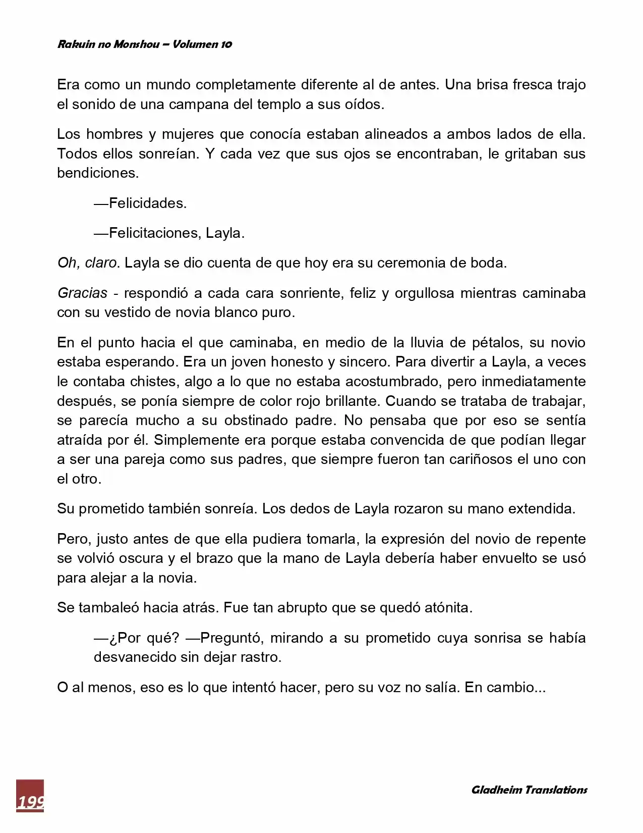 Rakuin No Monshou (Novela) - Capítulo 78 - Página 28 - LectorTMOo