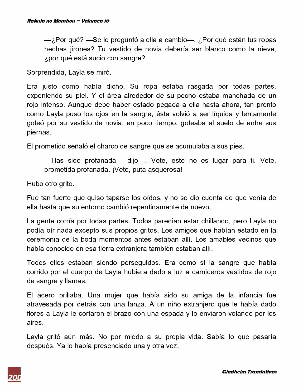 Rakuin No Monshou (Novela) - Capítulo 78 - Página 29 - LectorTMOo