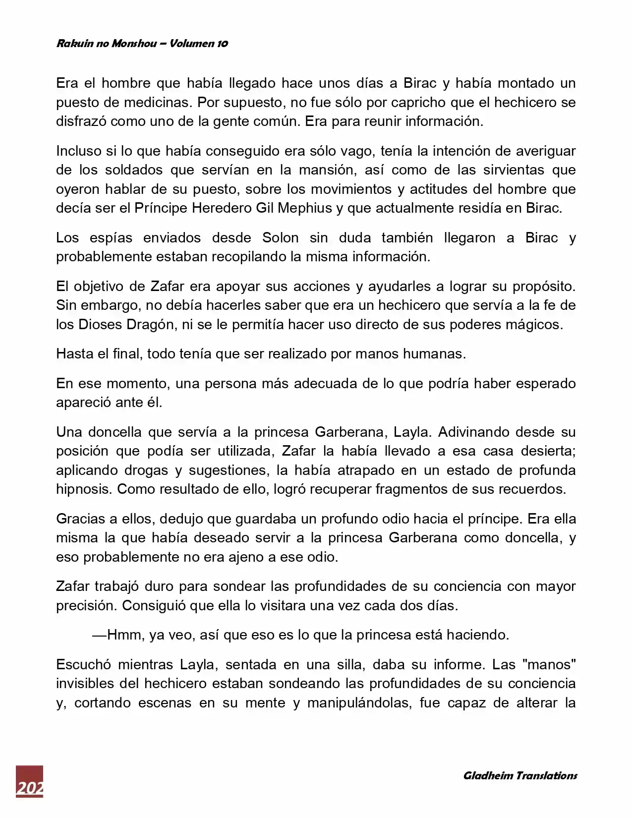Rakuin No Monshou (Novela) - Capítulo 78 - Página 31 - LectorTMOo