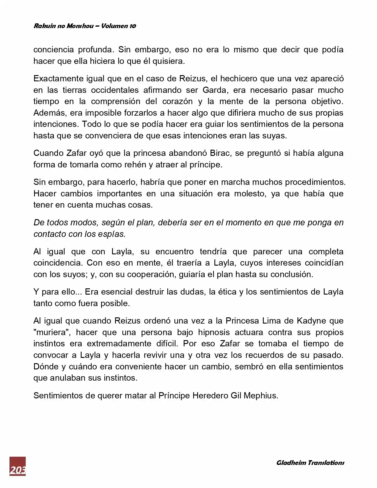 Rakuin No Monshou (Novela) - Capítulo 78 - Página 32 - LectorTMOo