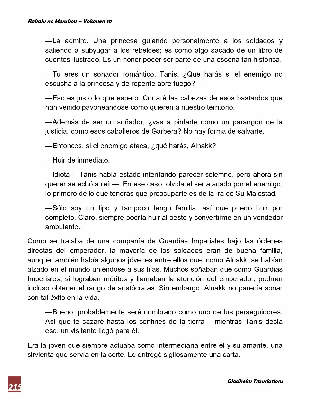 Rakuin No Monshou (Novela) - Capítulo 79 - Página 12 - LectorTMOo
