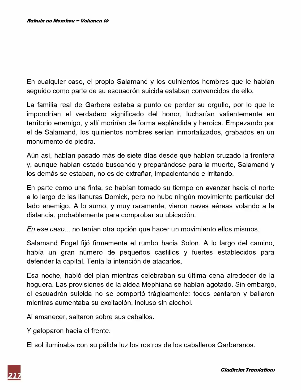Rakuin No Monshou (Novela) - Capítulo 79 - Página 14 - LectorTMOo