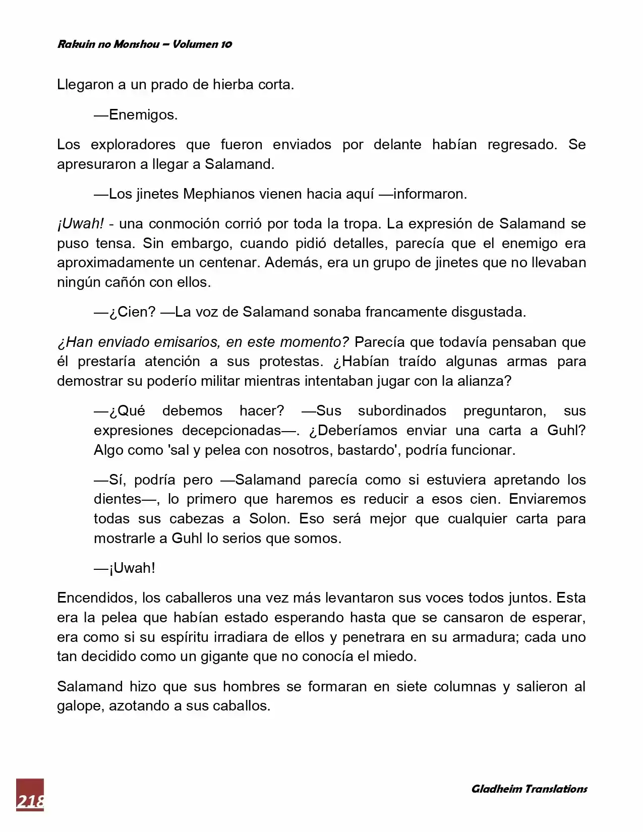 Rakuin No Monshou (Novela) - Capítulo 79 - Página 15 - LectorTMOo