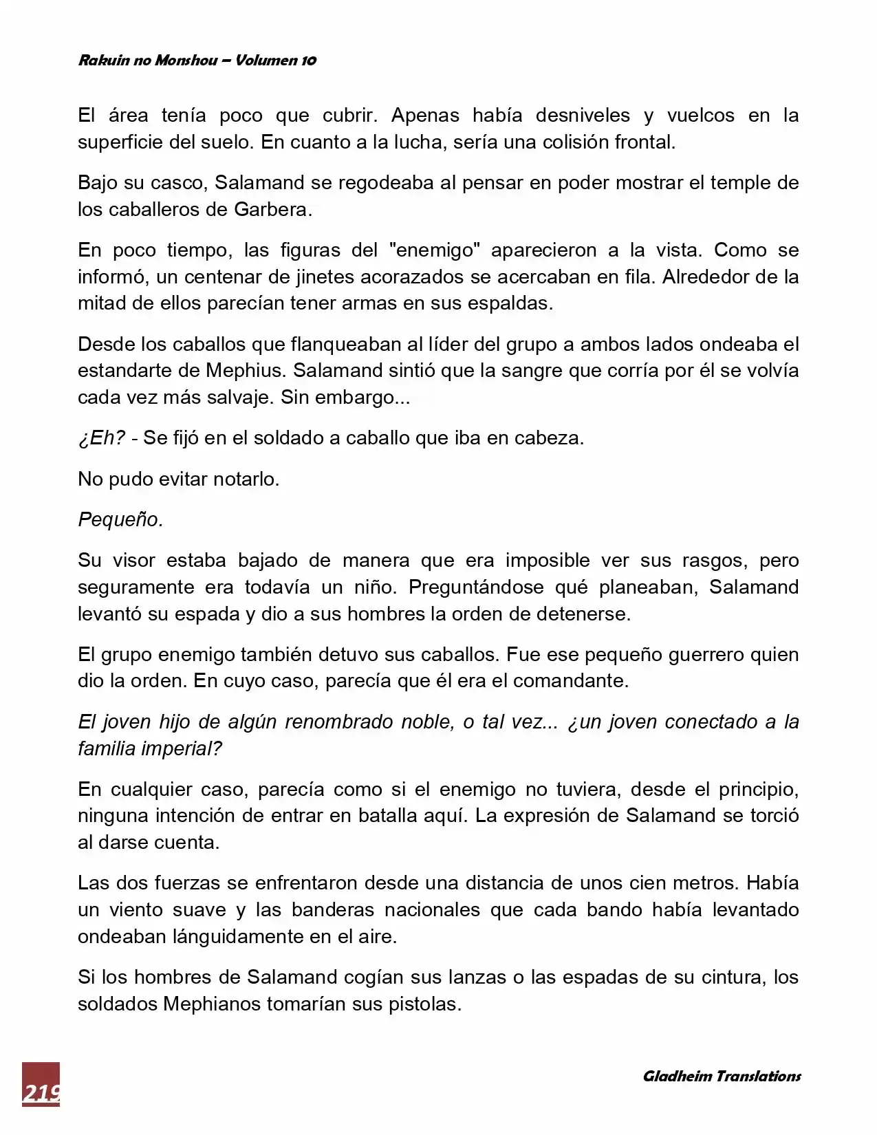 Rakuin No Monshou (Novela) - Capítulo 79 - Página 16 - LectorTMOo