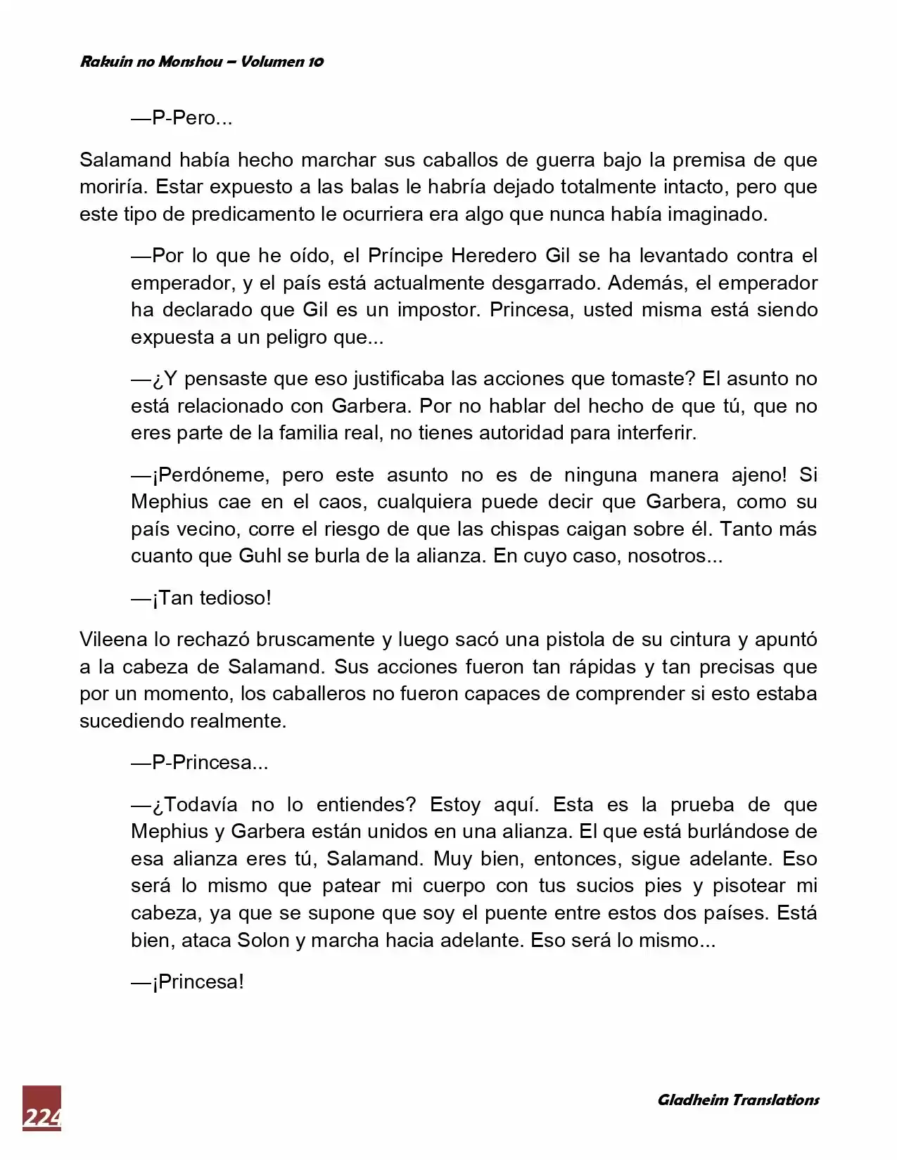 Rakuin No Monshou (Novela) - Capítulo 79 - Página 21 - LectorTMOo