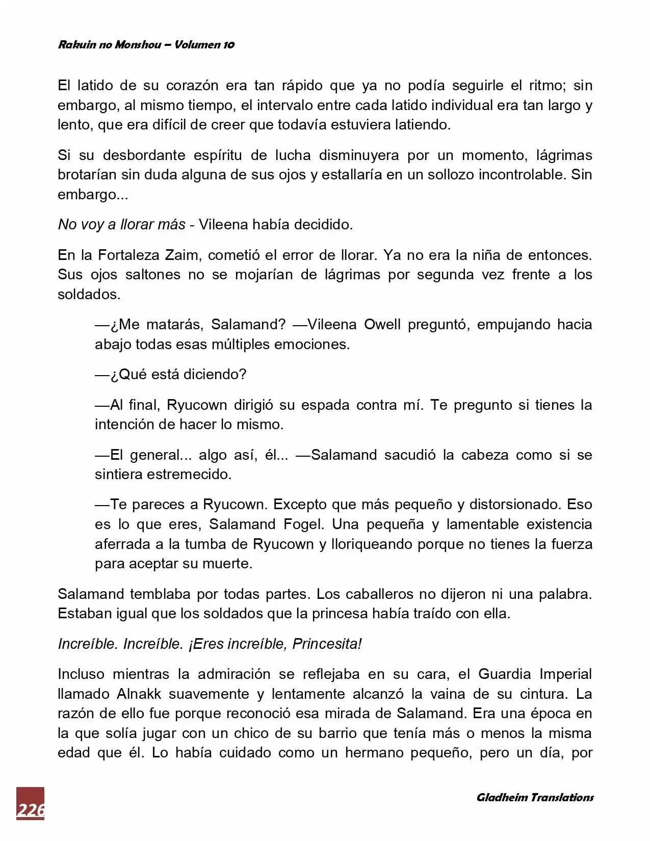 Rakuin No Monshou (Novela) - Capítulo 79 - Página 23 - LectorTMOo