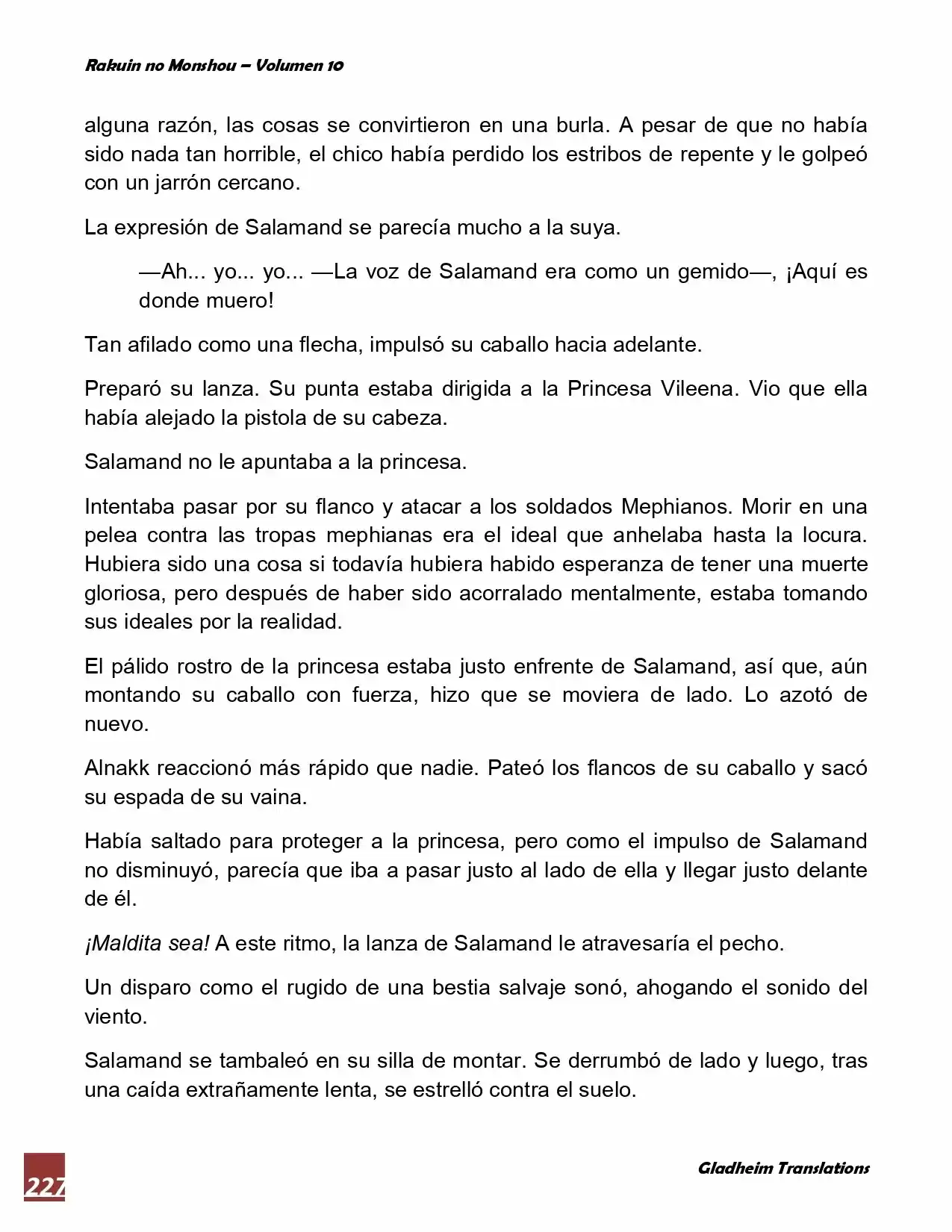 Rakuin No Monshou (Novela) - Capítulo 79 - Página 24 - LectorTMOo