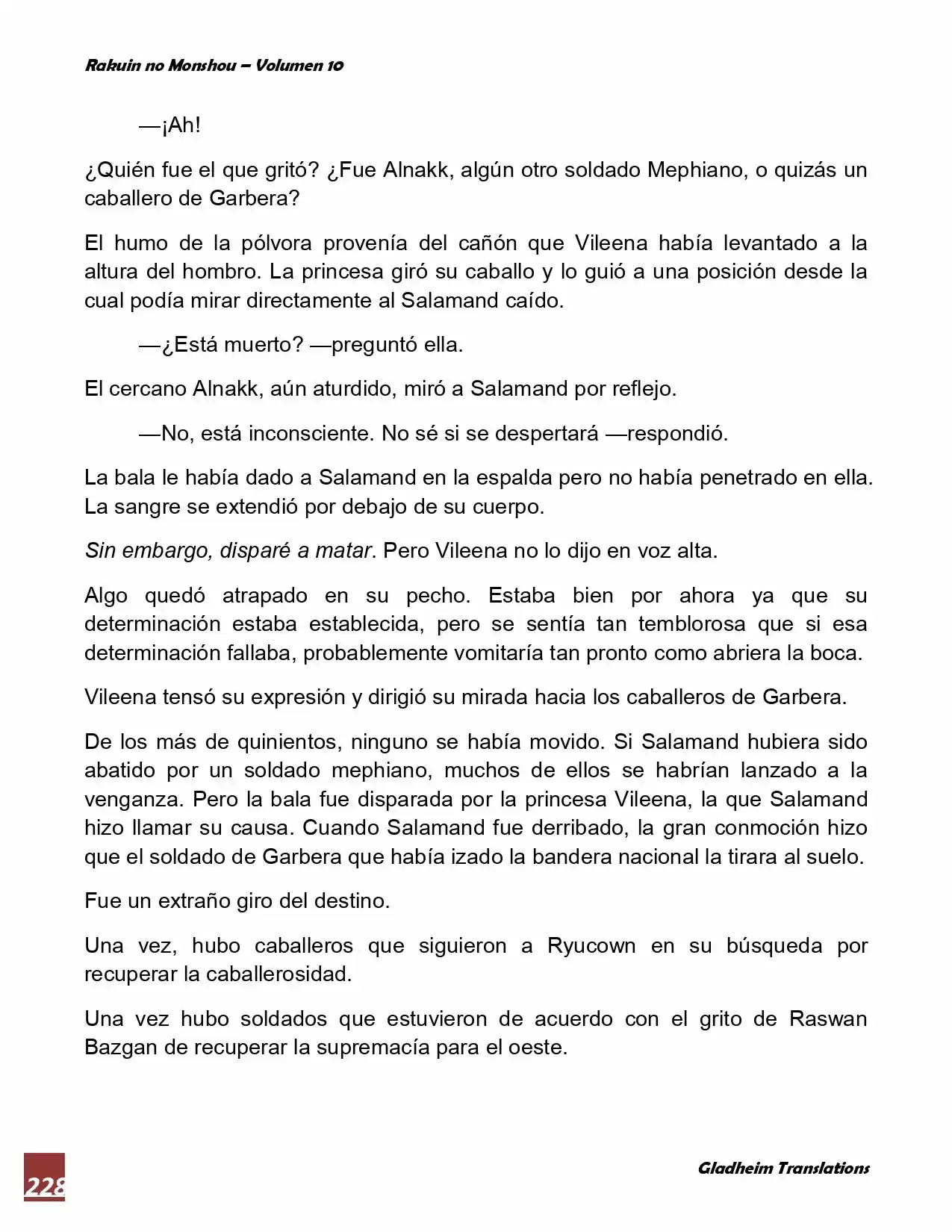 Rakuin No Monshou (Novela) - Capítulo 79 - Página 25 - LectorTMOo