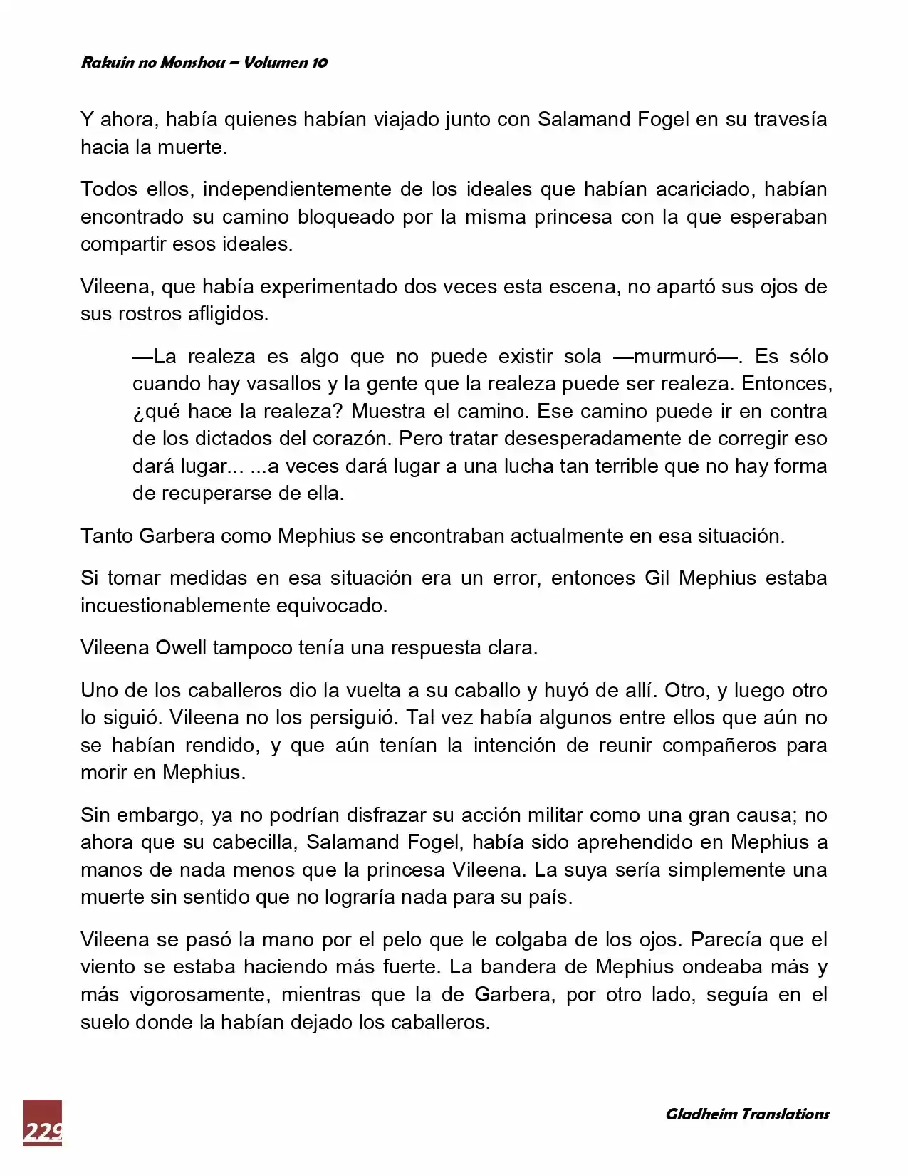 Rakuin No Monshou (Novela) - Capítulo 79 - Página 26 - LectorTMOo