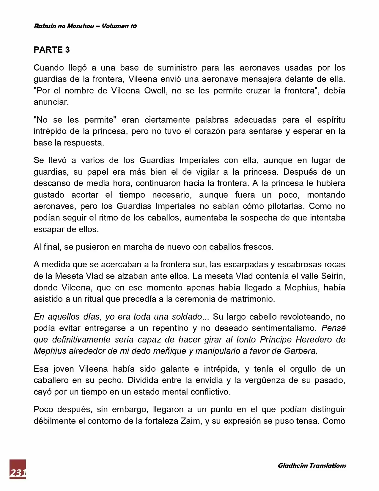 Rakuin No Monshou (Novela) - Capítulo 79 - Página 28 - LectorTMOo