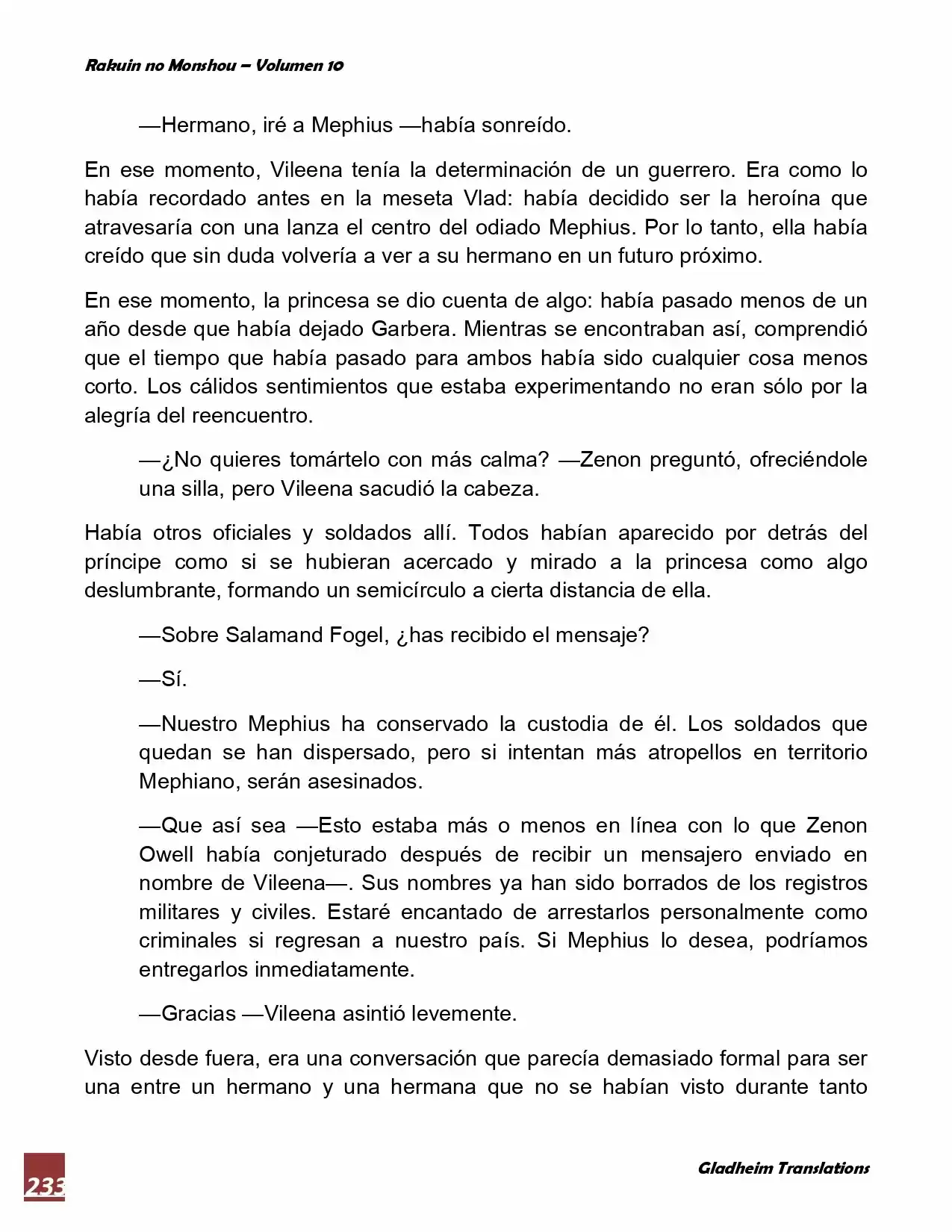 Rakuin No Monshou (Novela) - Capítulo 79 - Página 30 - LectorTMOo