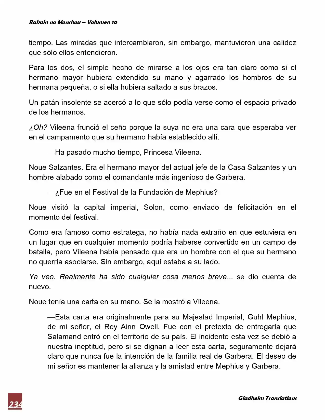 Rakuin No Monshou (Novela) - Capítulo 79 - Página 31 - LectorTMOo