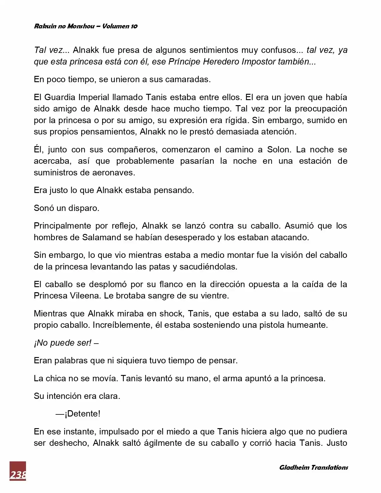 Rakuin No Monshou (Novela) - Capítulo 79 - Página 35 - LectorTMOo