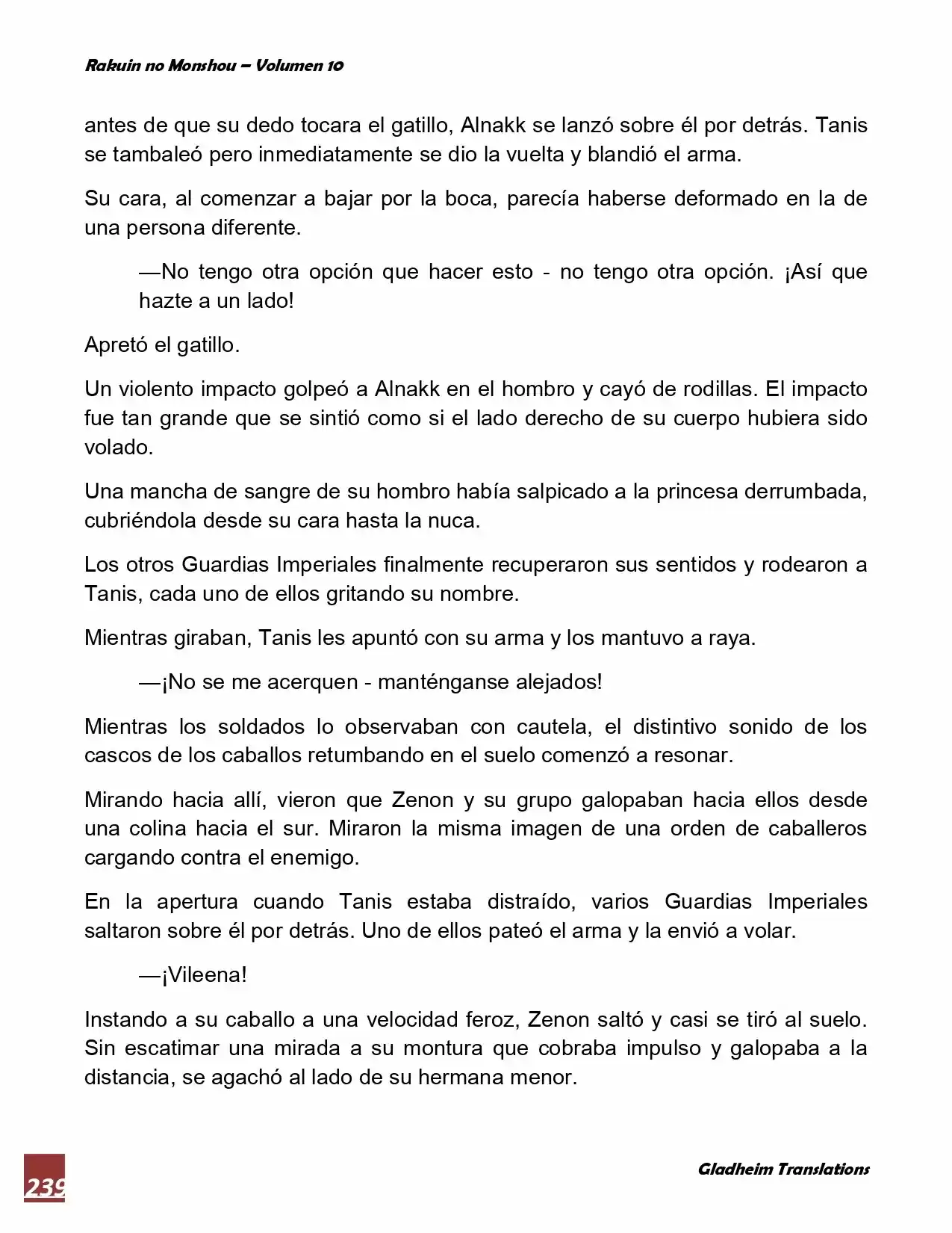Rakuin No Monshou (Novela) - Capítulo 79 - Página 36 - LectorTMOo