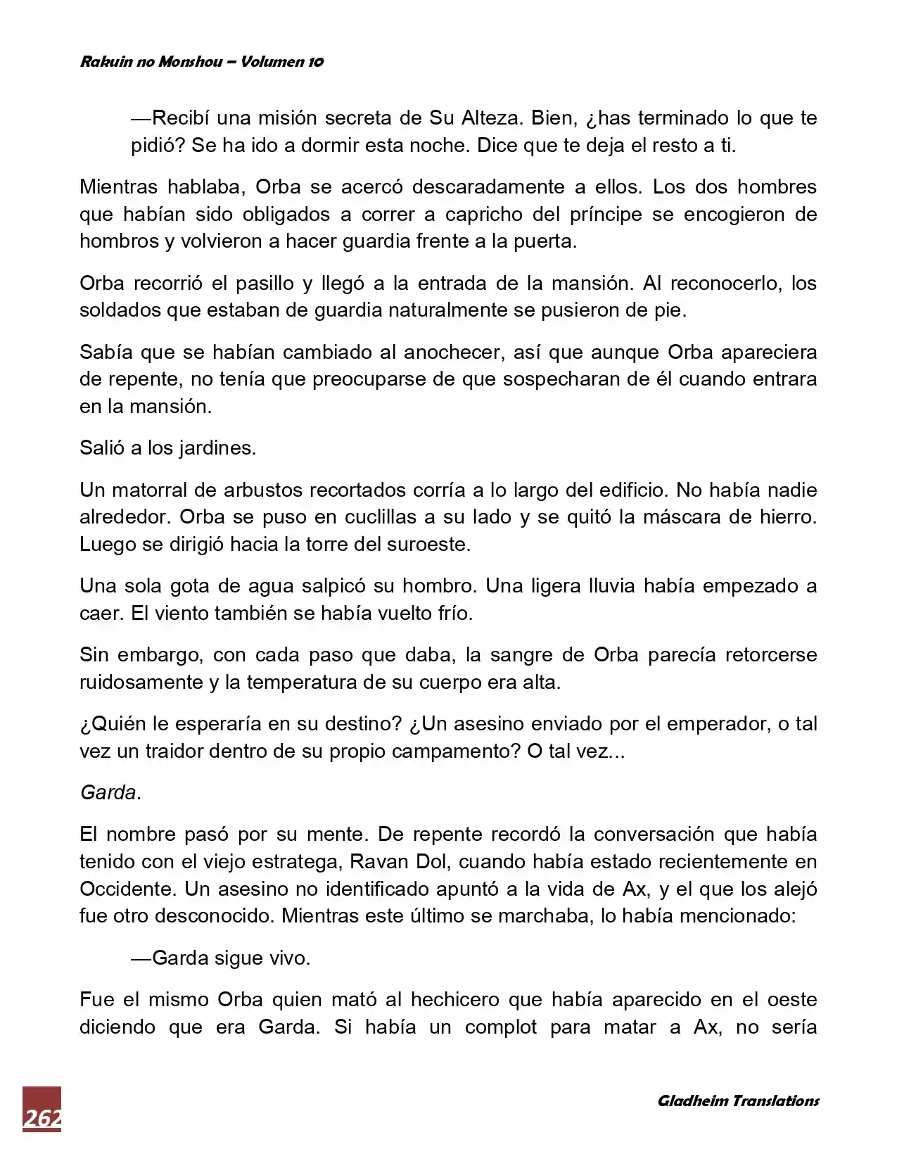 Rakuin No Monshou (Novela) - Capítulo 80 - Página 21 - LectorTMOo