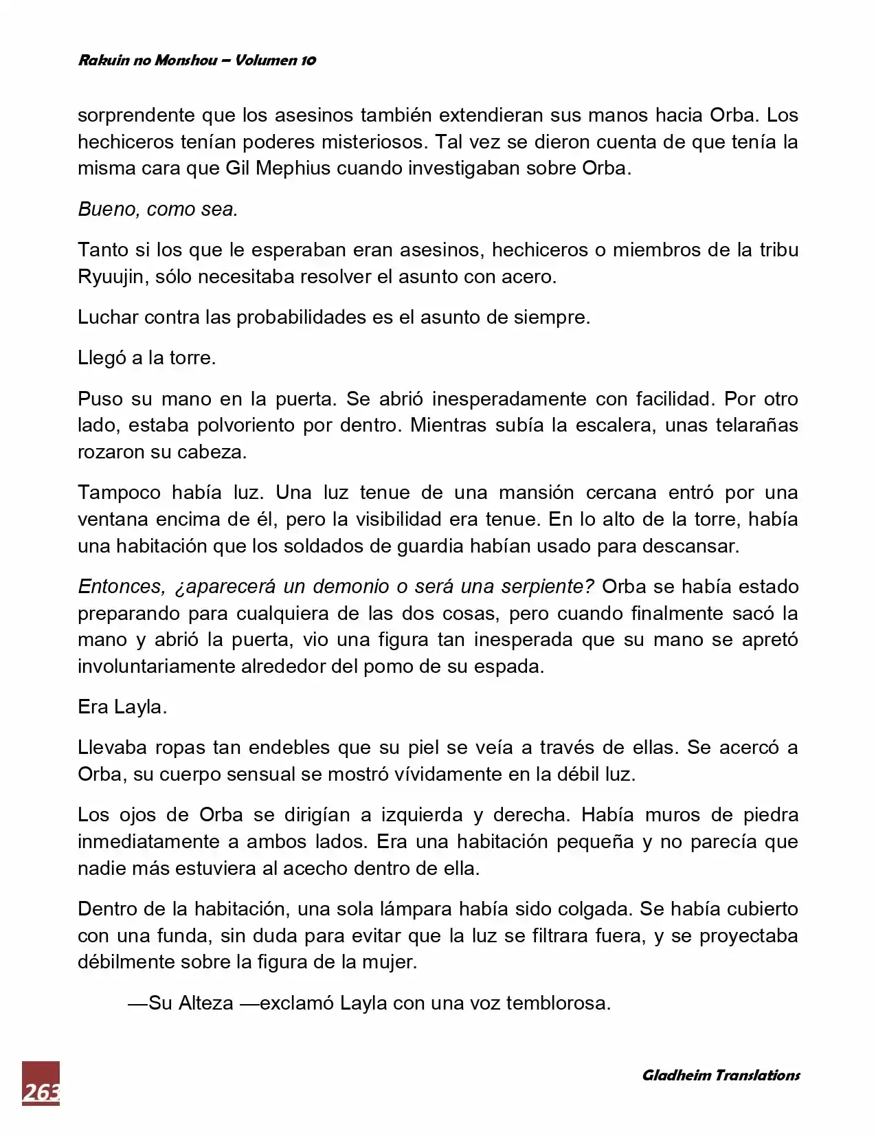 Rakuin No Monshou (Novela) - Capítulo 80 - Página 22 - LectorTMOo