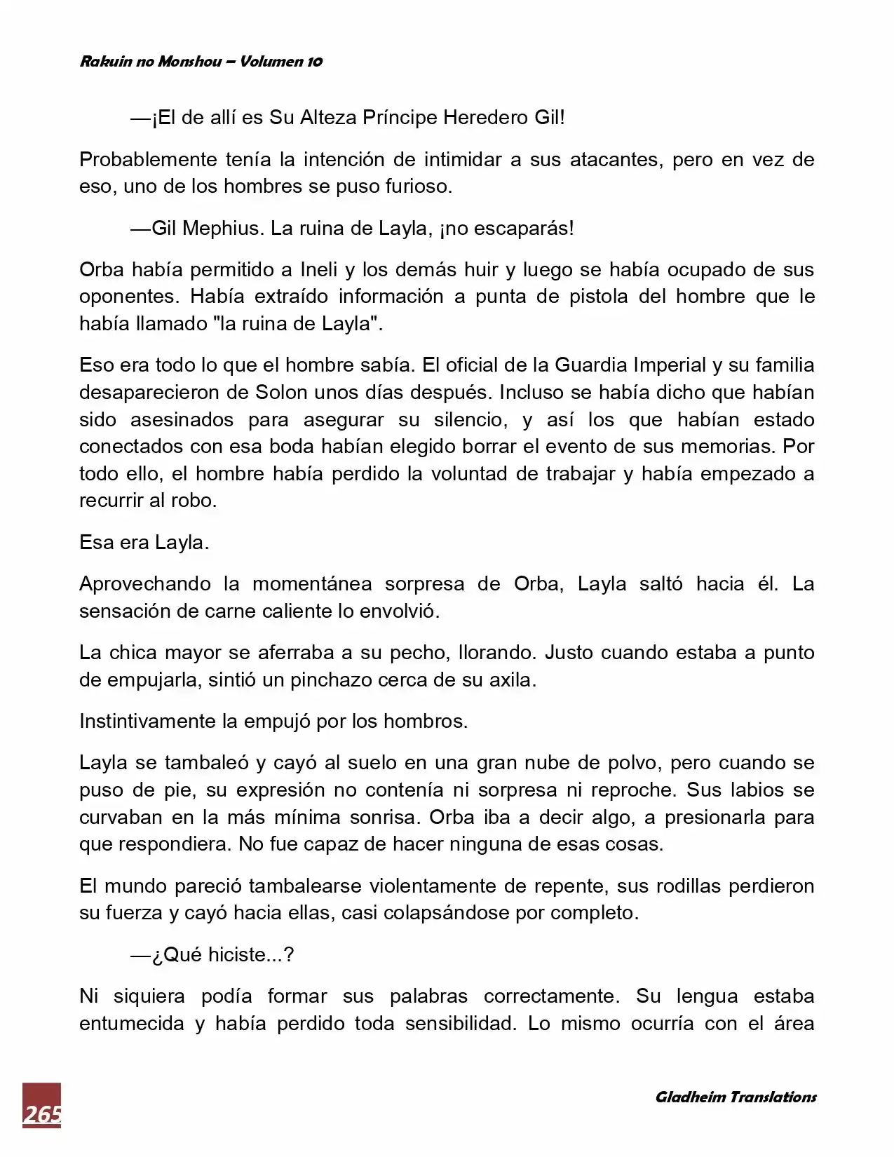 Rakuin No Monshou (Novela) - Capítulo 80 - Página 24 - LectorTMOo
