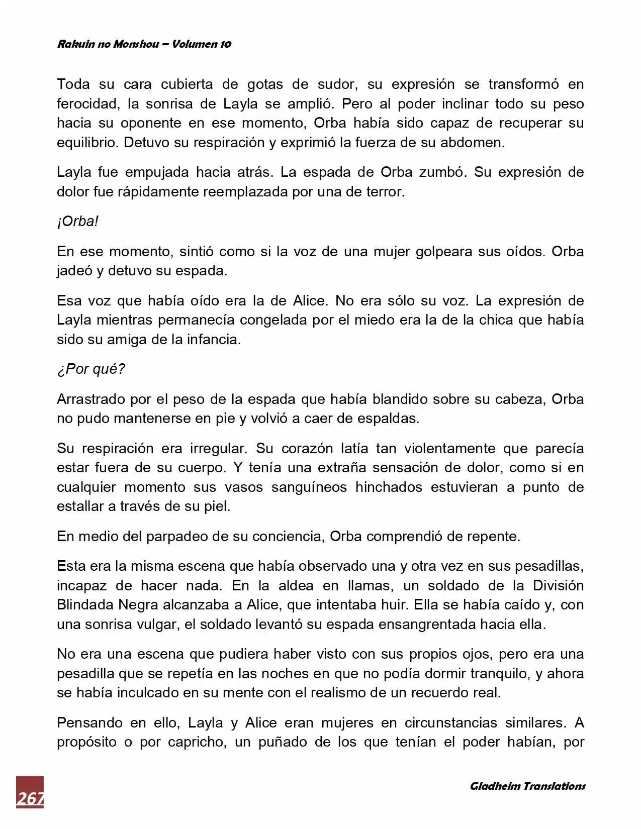 Rakuin No Monshou (Novela) - Capítulo 80 - Página 26 - LectorTMOo