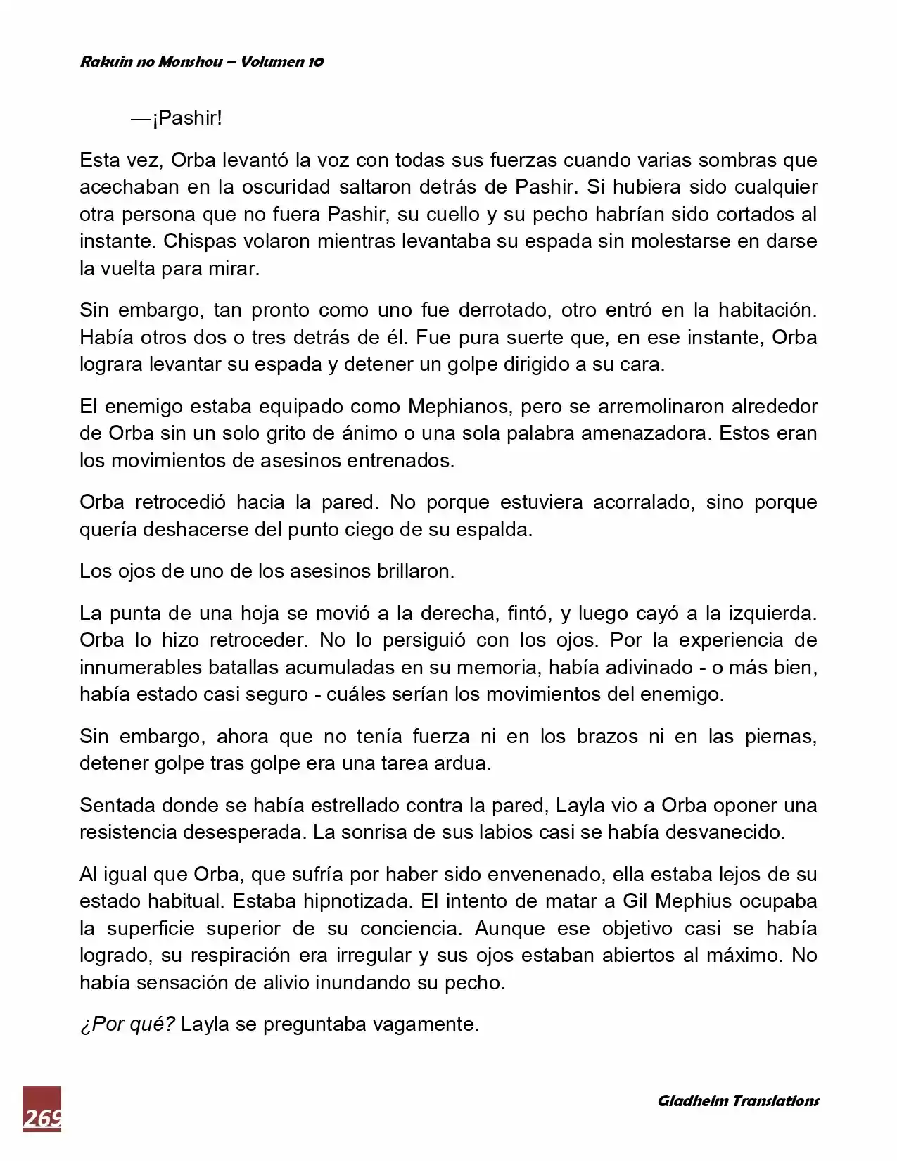 Rakuin No Monshou (Novela) - Capítulo 80 - Página 28 - LectorTMOo