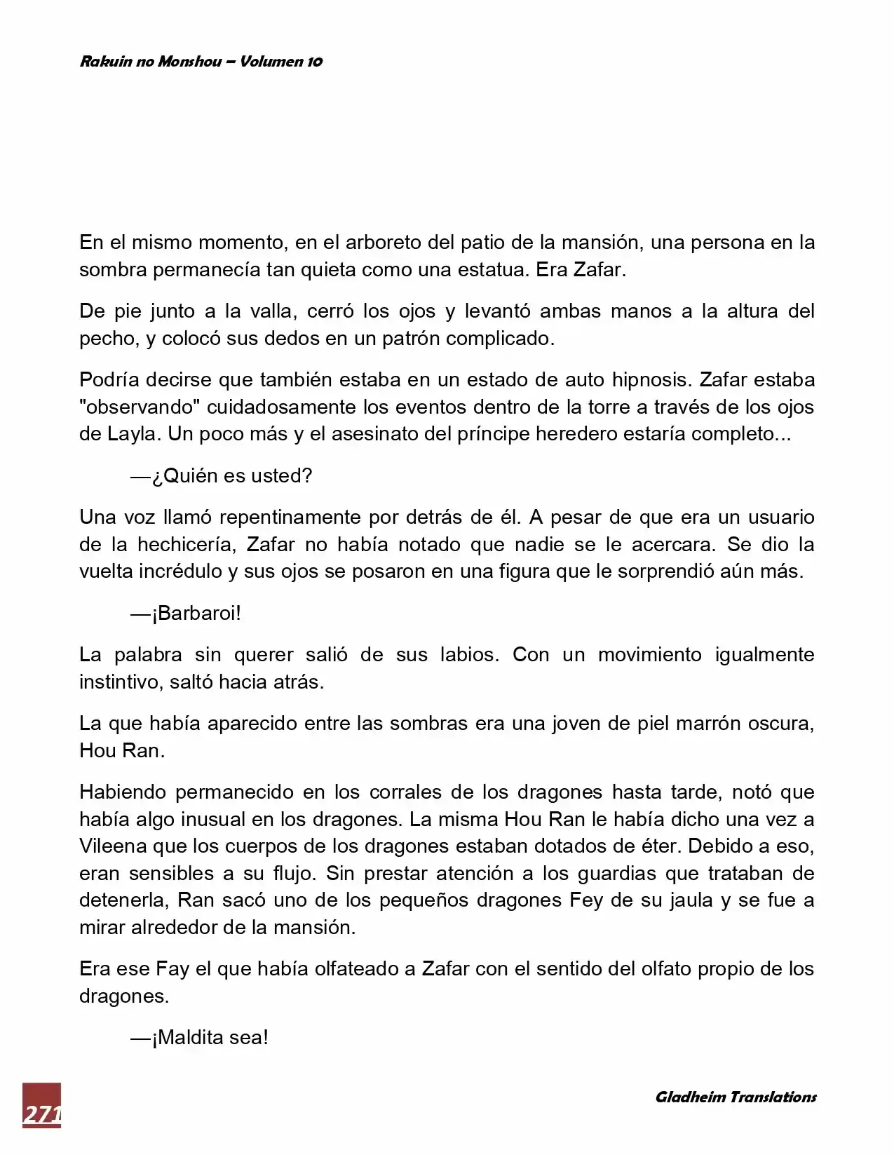 Rakuin No Monshou (Novela) - Capítulo 80 - Página 30 - LectorTMOo