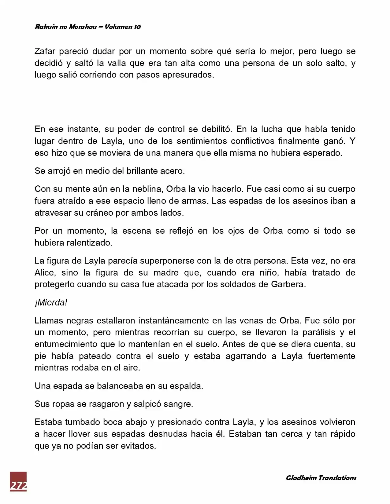 Rakuin No Monshou (Novela) - Capítulo 80 - Página 31 - LectorTMOo