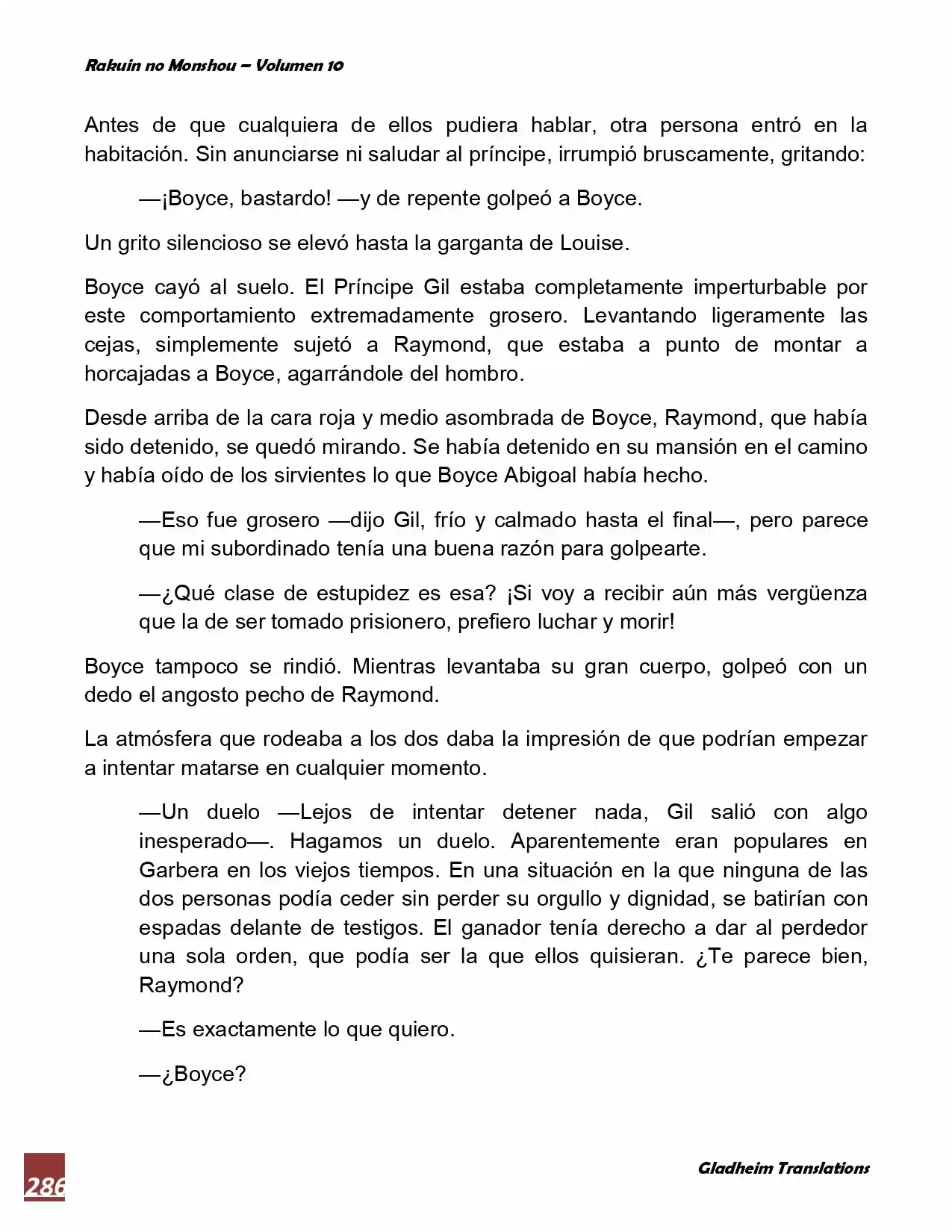 Rakuin No Monshou (Novela) - Capítulo 80 - Página 45 - LectorTMOo