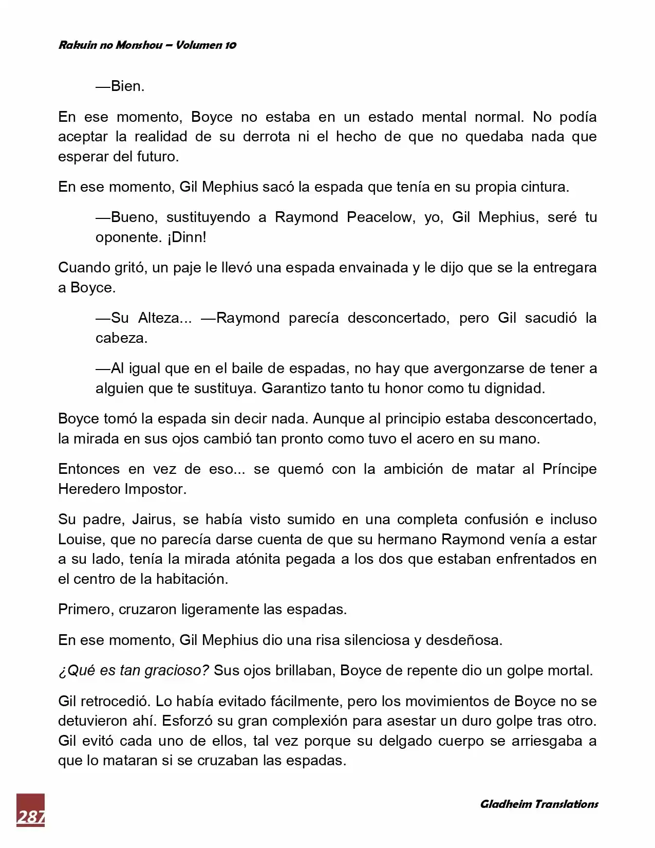 Rakuin No Monshou (Novela) - Capítulo 80 - Página 46 - LectorTMOo