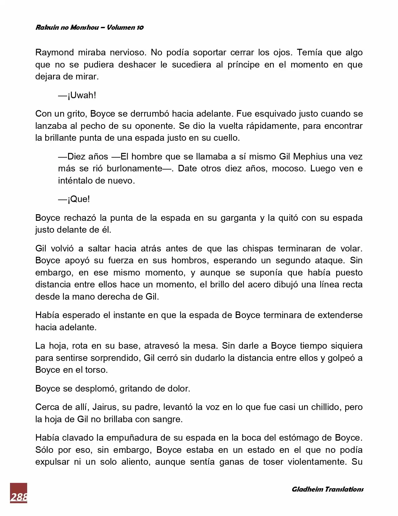 Rakuin No Monshou (Novela) - Capítulo 80 - Página 47 - LectorTMOo