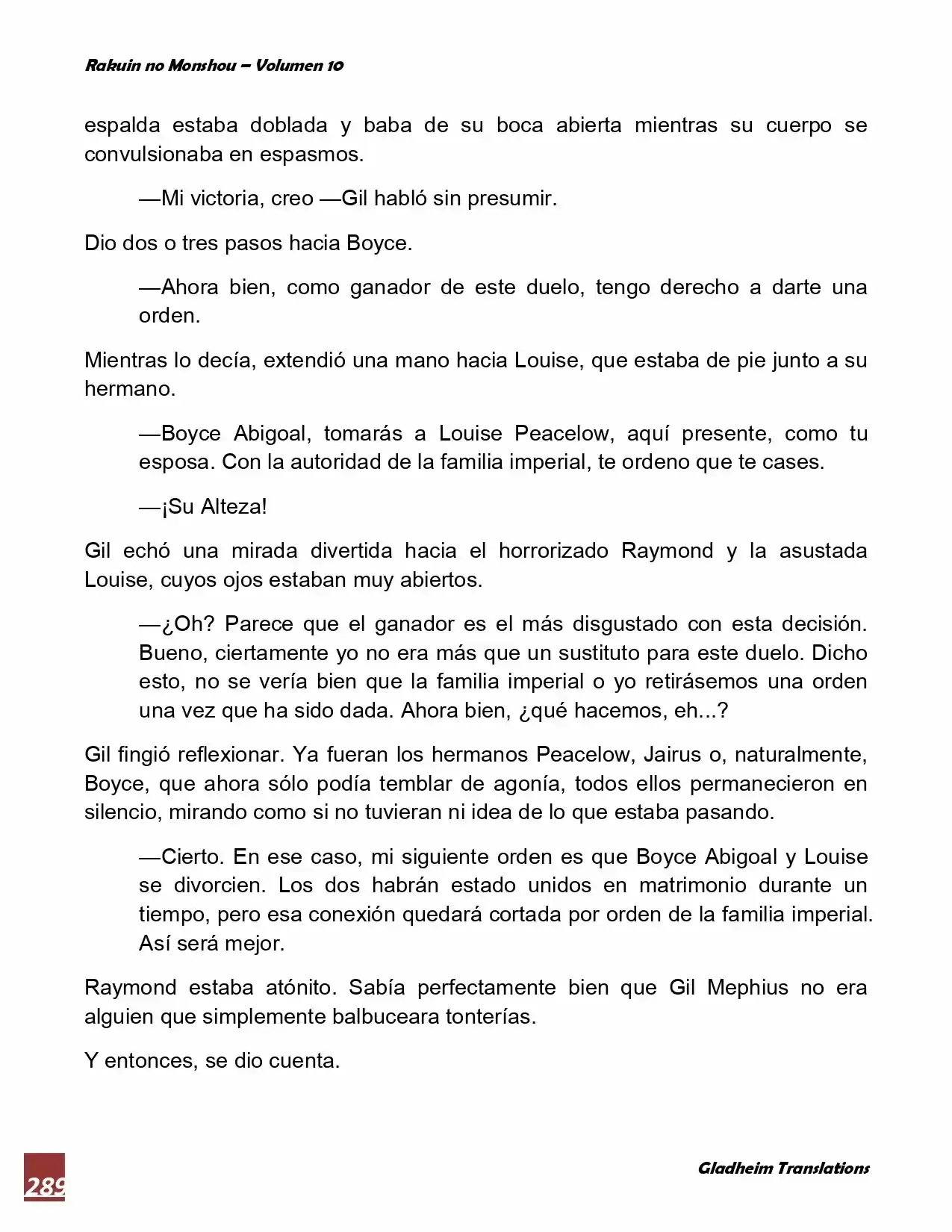 Rakuin No Monshou (Novela) - Capítulo 80 - Página 48 - LectorTMOo