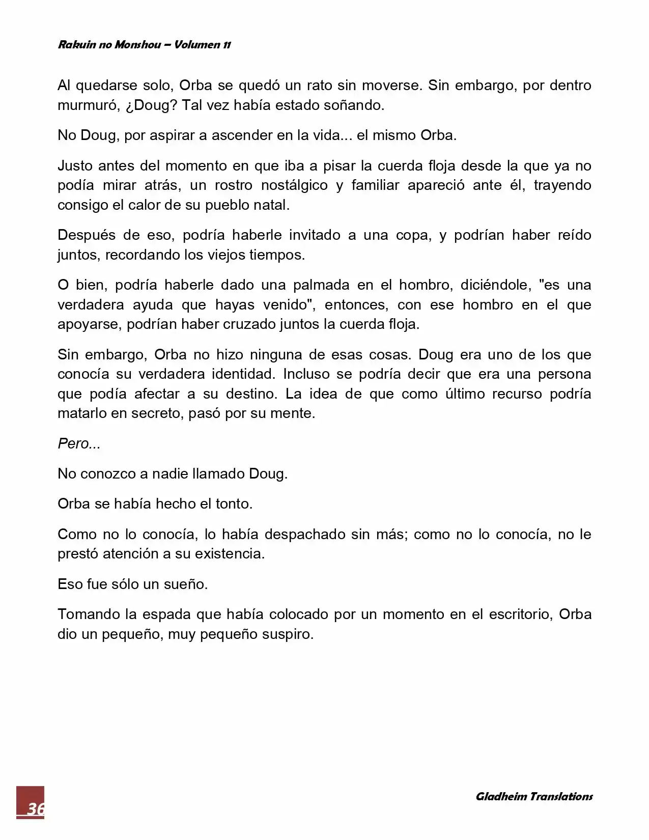 Rakuin No Monshou (Novela) - Capítulo 82 - Página 15 - LectorTMOo